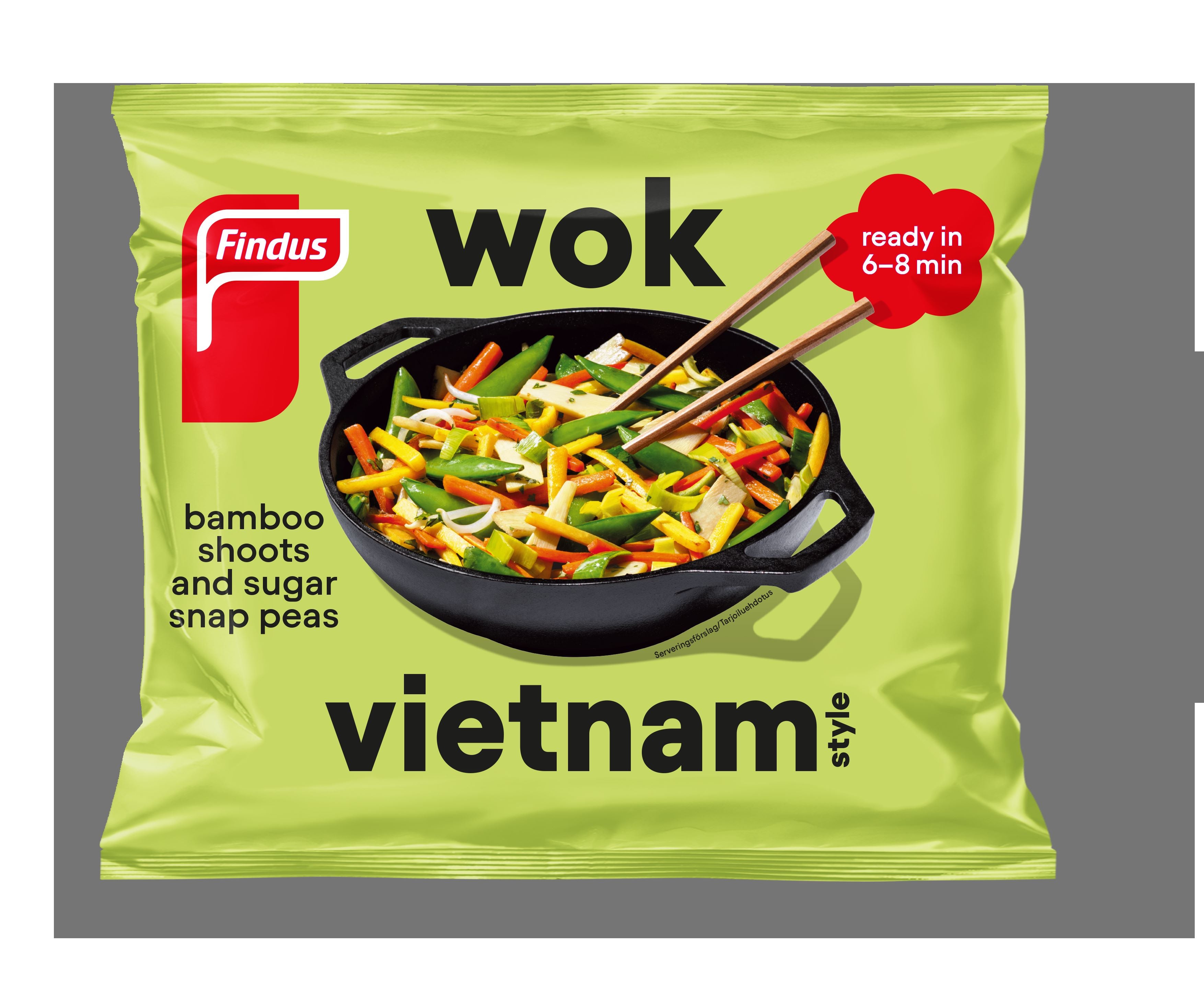 Findus Wok Vietnam Style 450g, pakaste