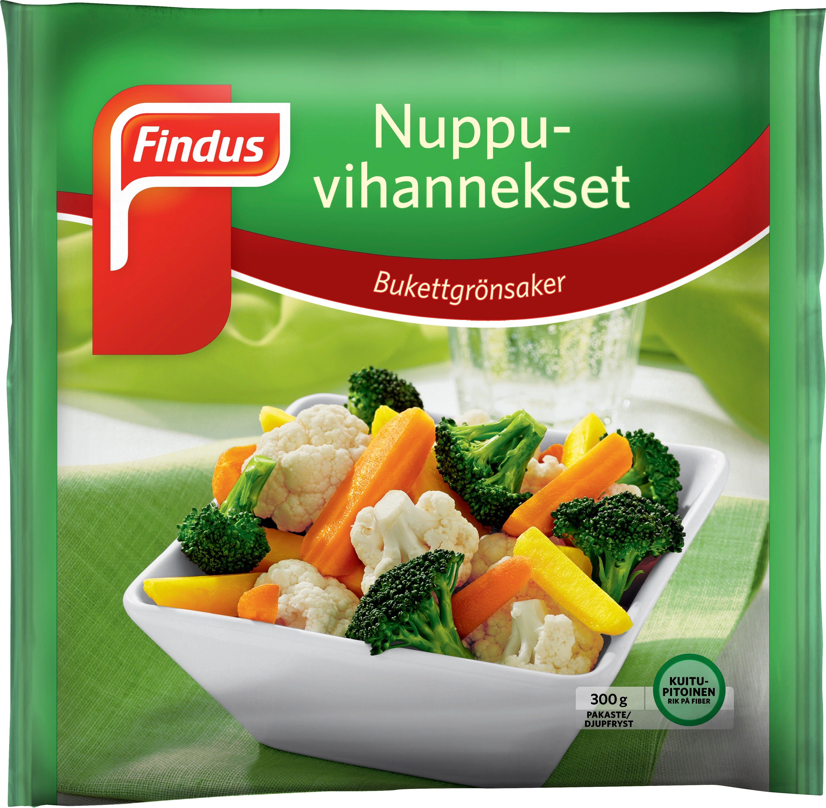 Findus Nuppuvihannekset 300g, pakaste