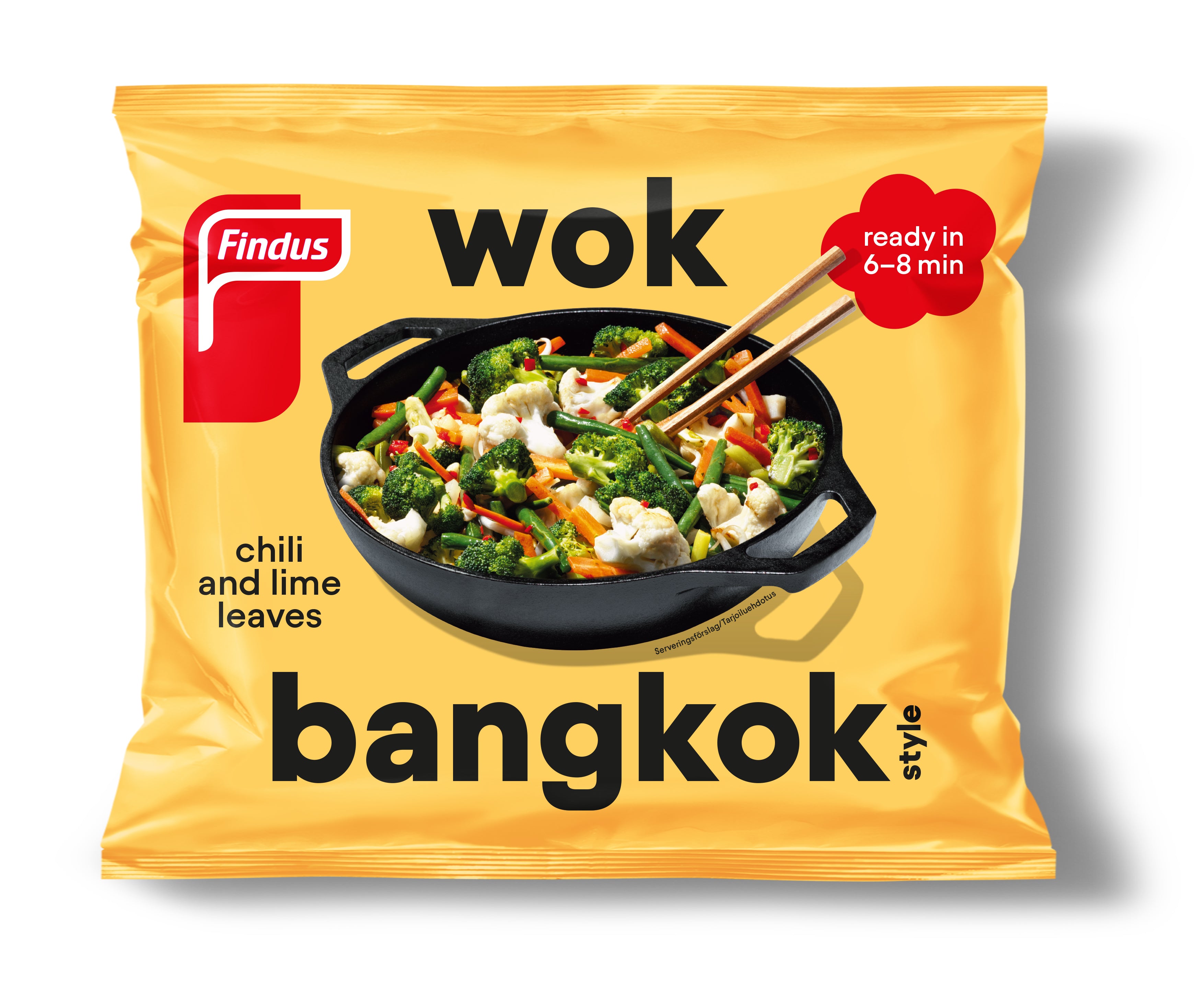 Findus Wok Bangkok Style 450g, pakaste
