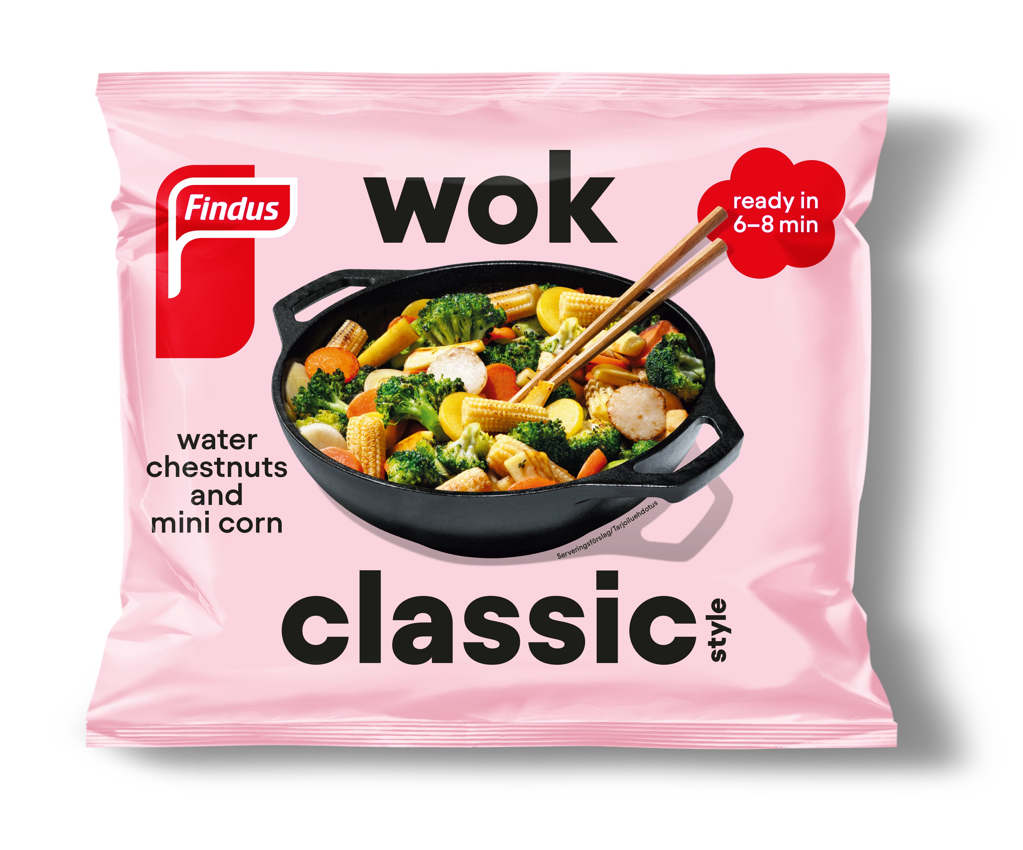 Findus Wok Classic Style 450g, pakaste