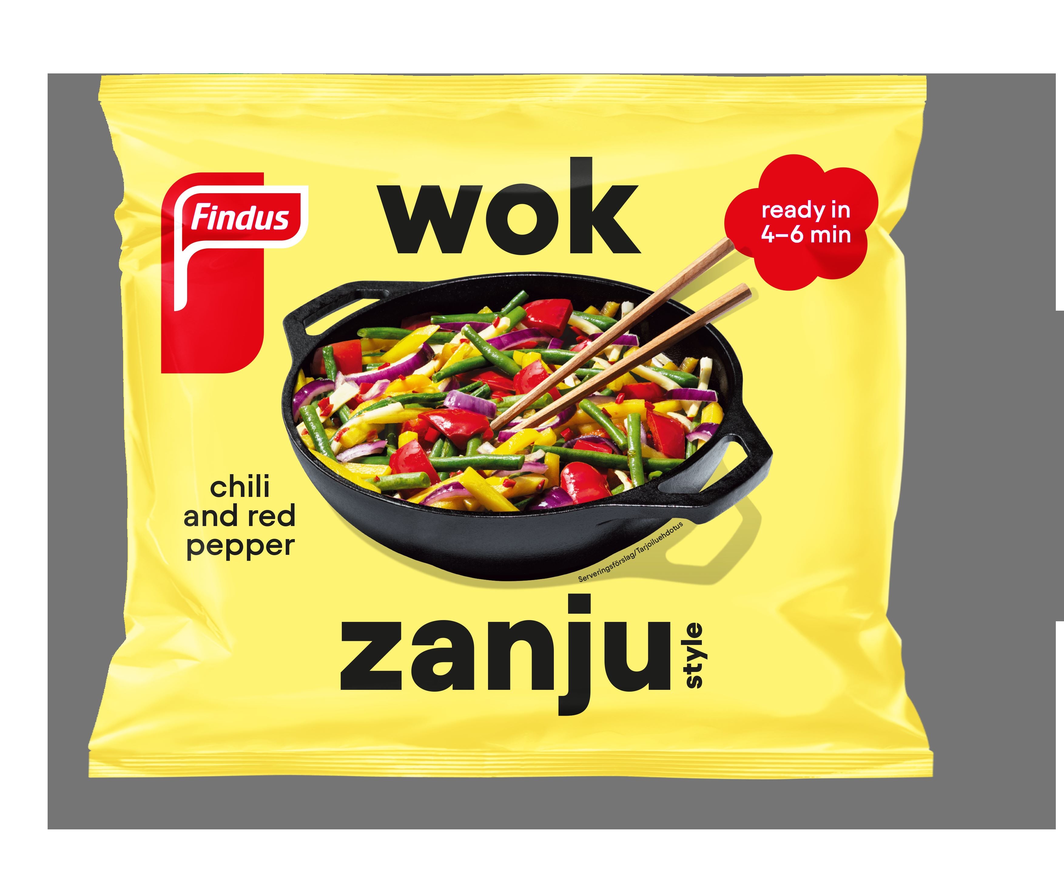 Findus Wok Zanju Style 450g, pakaste