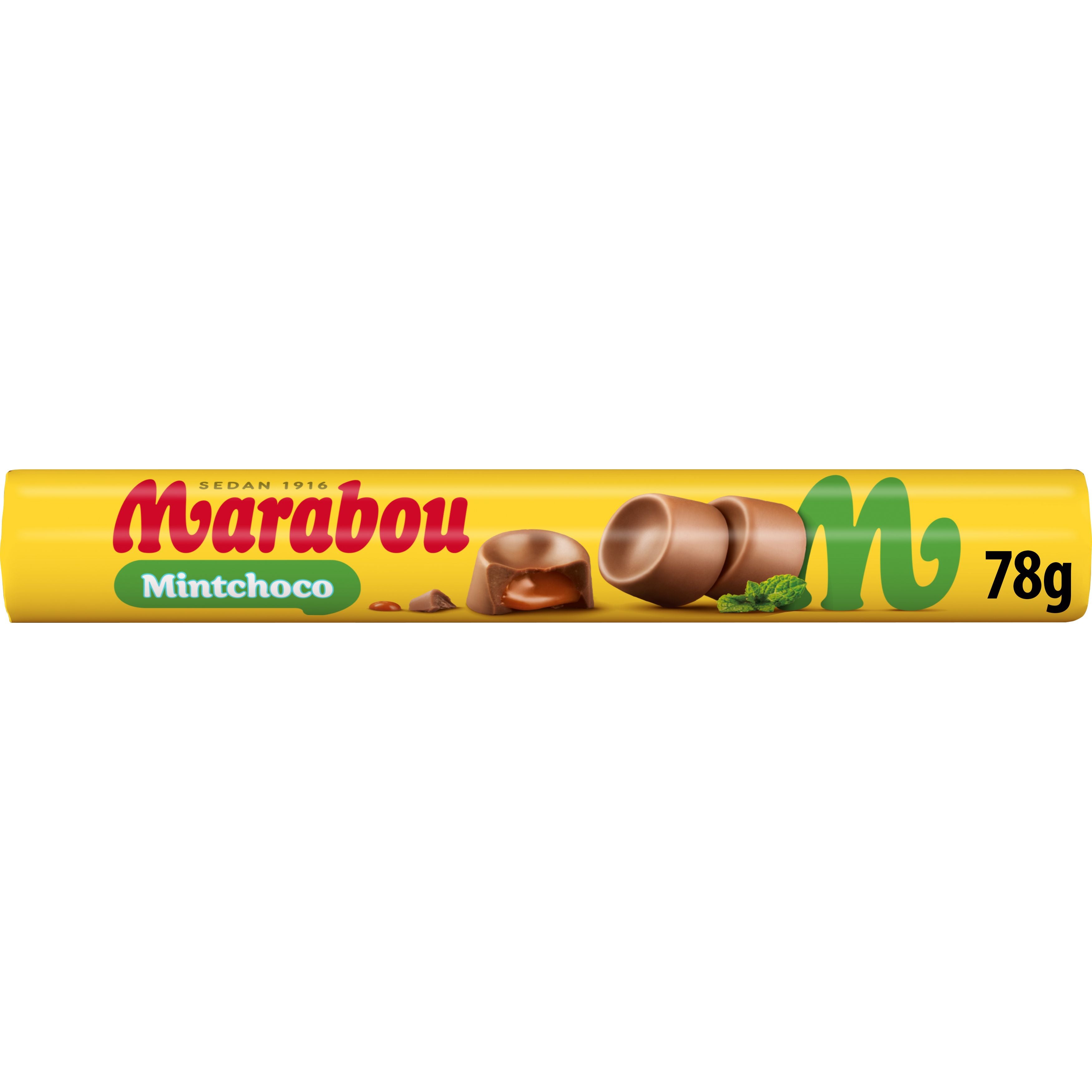 Marabou 78g Mintchoko nappirulla 78g