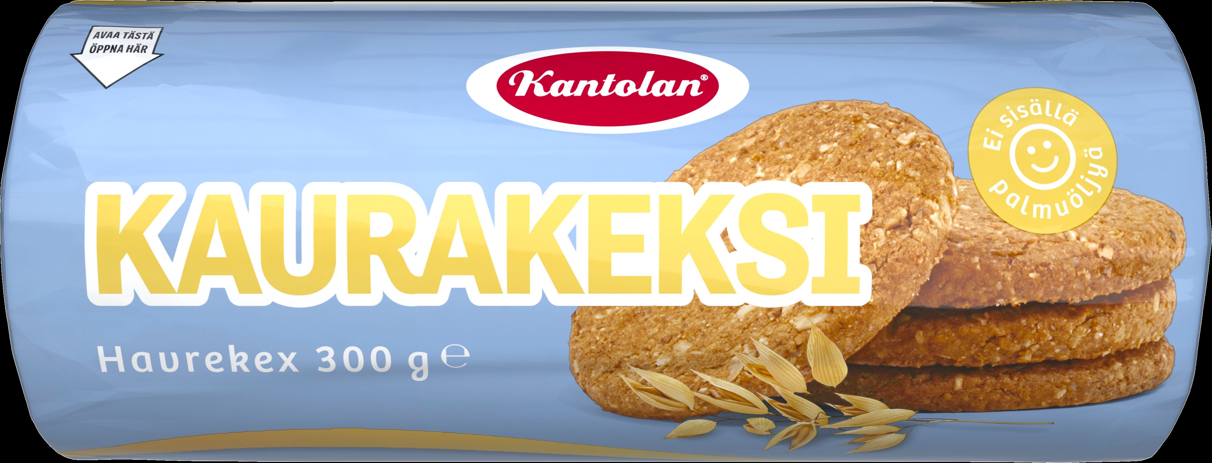 Kantolan Kaurakeksi 300g