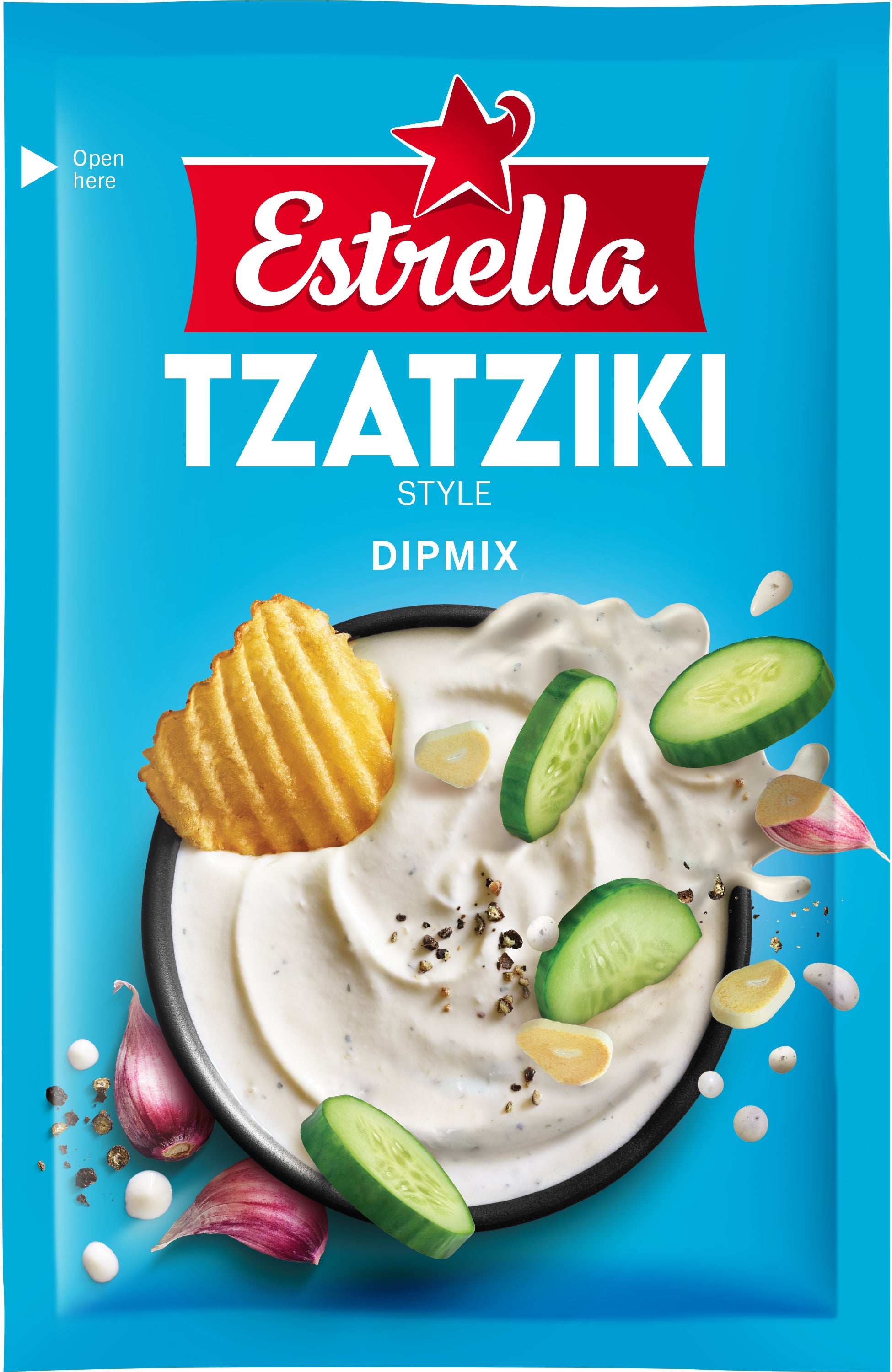 Estrella Tzatziki Dippiseos 12g