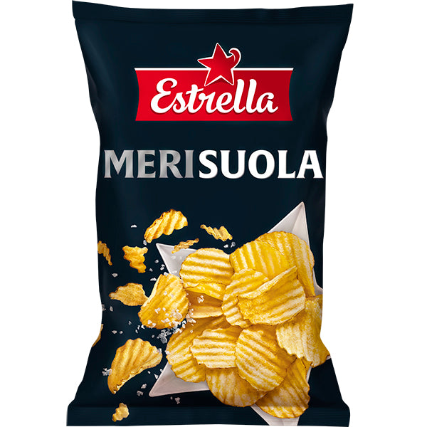 Estrella Merisuolasipsi 275g