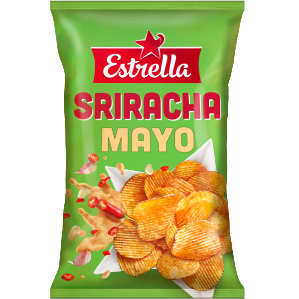 Estrella Sriracha Mayo sipsi 275g