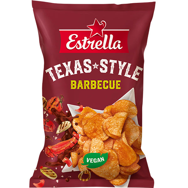 Estrella sipsi Texas style barbecue  275g