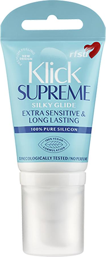 RFSU Klick Supreme Glide liukuvoide 40ml