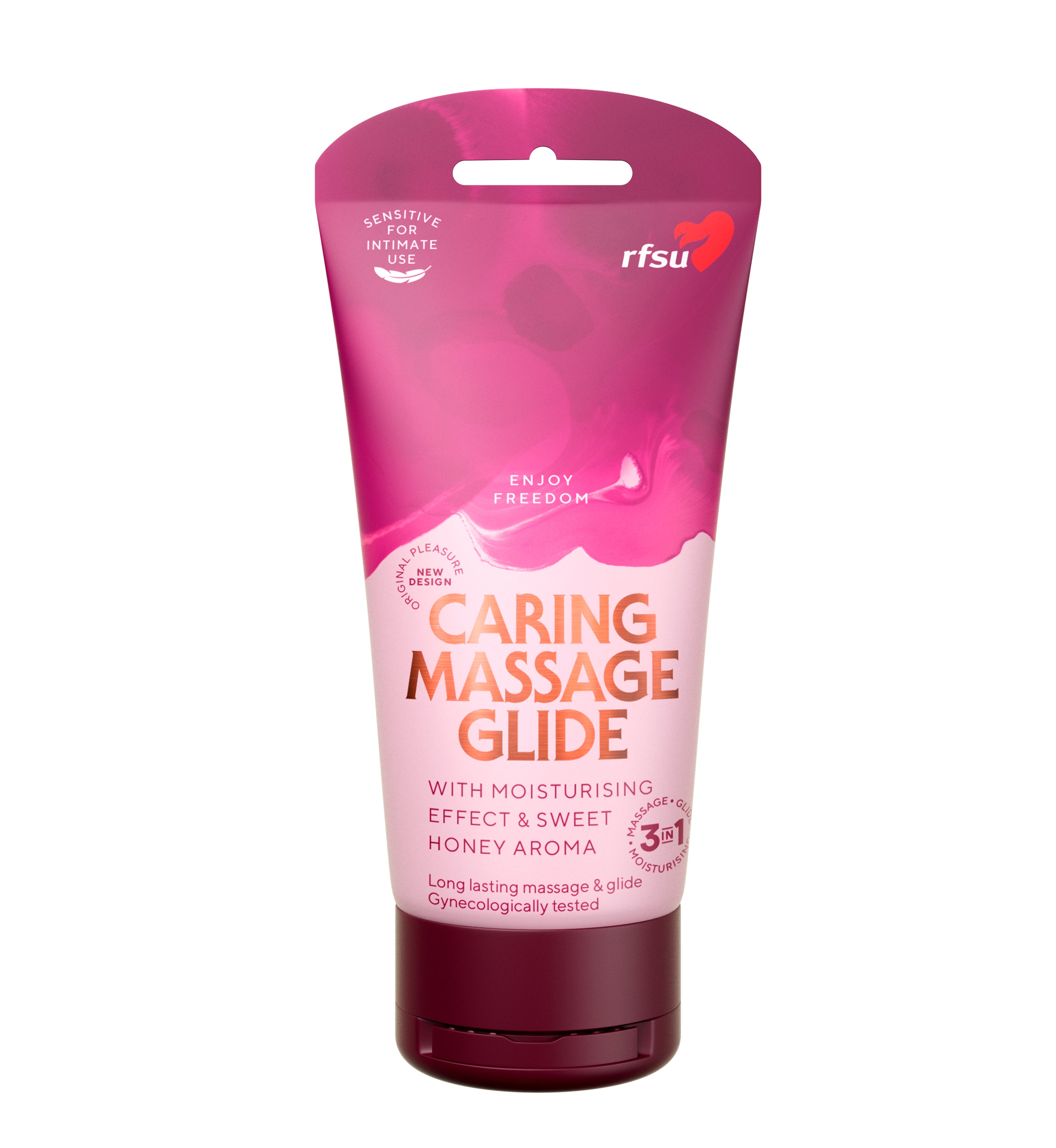 RFSU Sense Me Massage Glide Caring 150ml