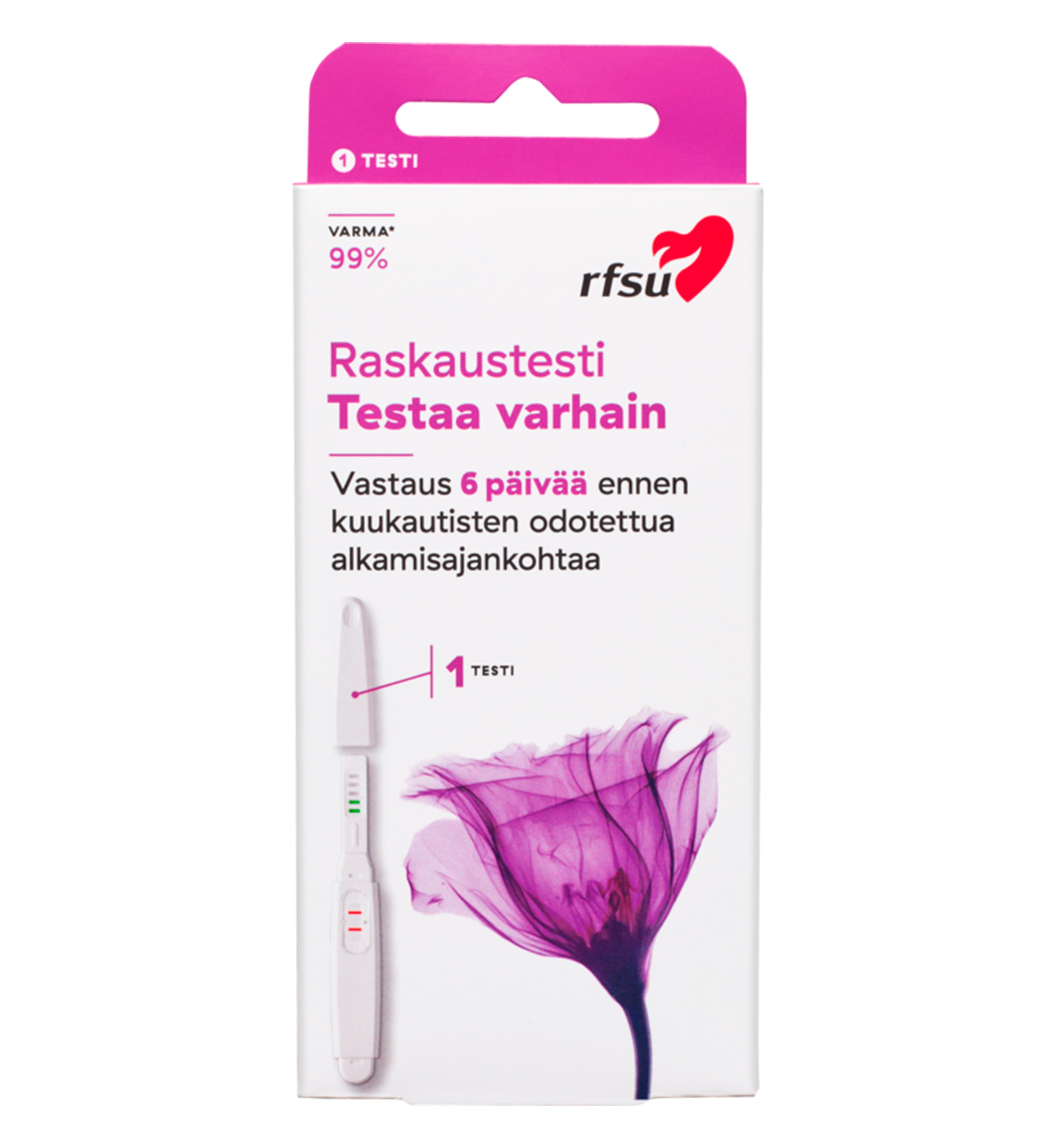 RFSU Raskaustestikynä 1kpl