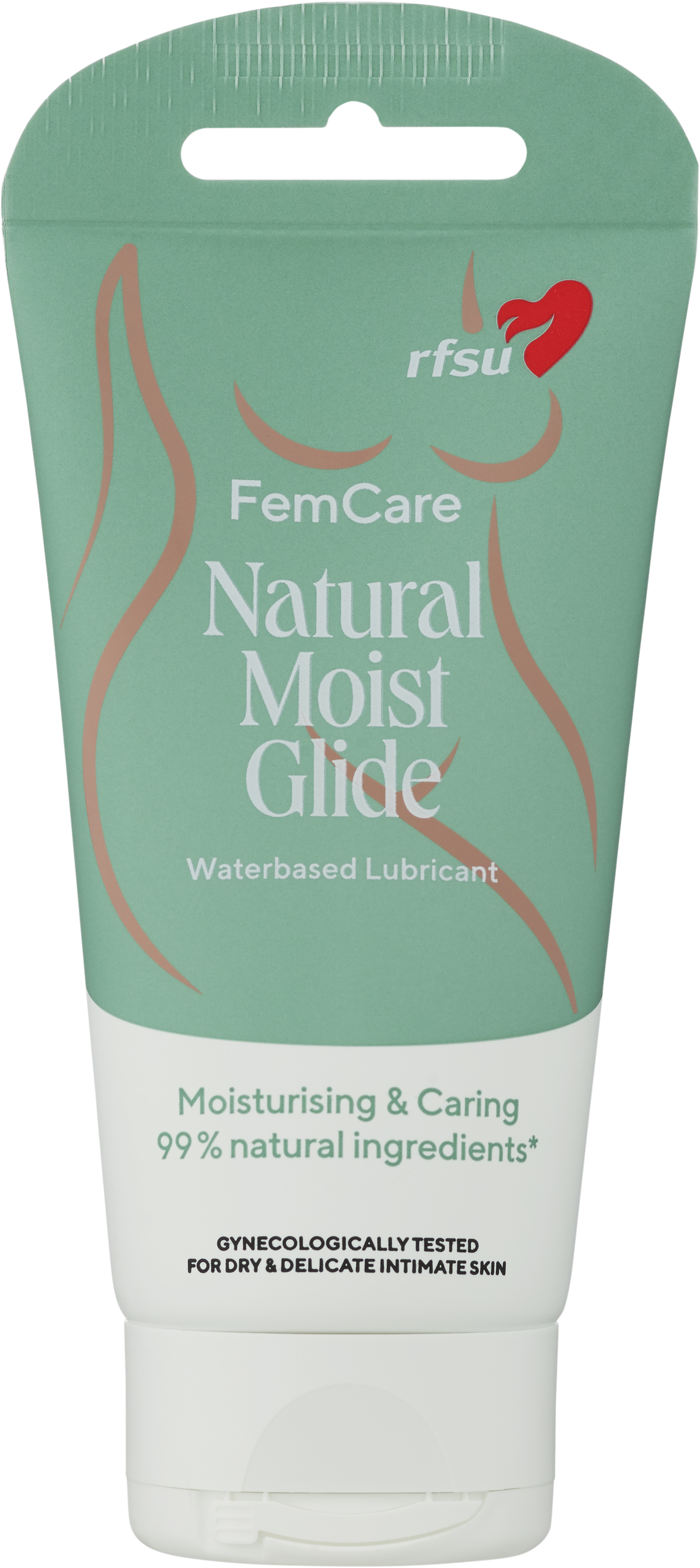 RFSU Natural Moist Glid vesipohjainen liukuvoide75ml
