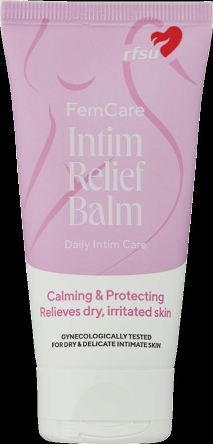 RFSU Intim Relief Balm mieto intiimivoide 50ml
