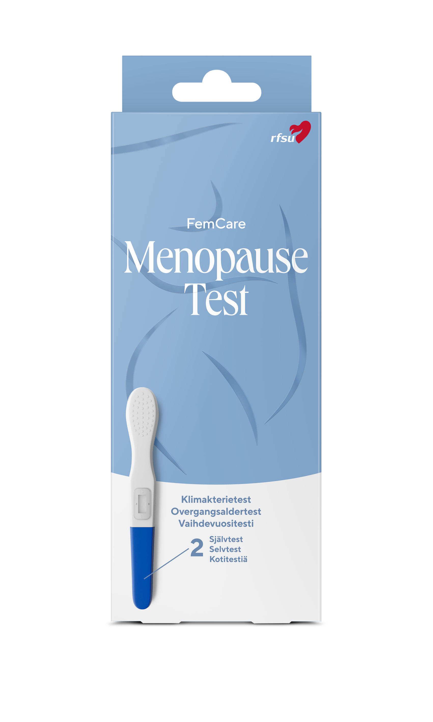 RFSU Menopause Test 2kpl vaihdevuositesti