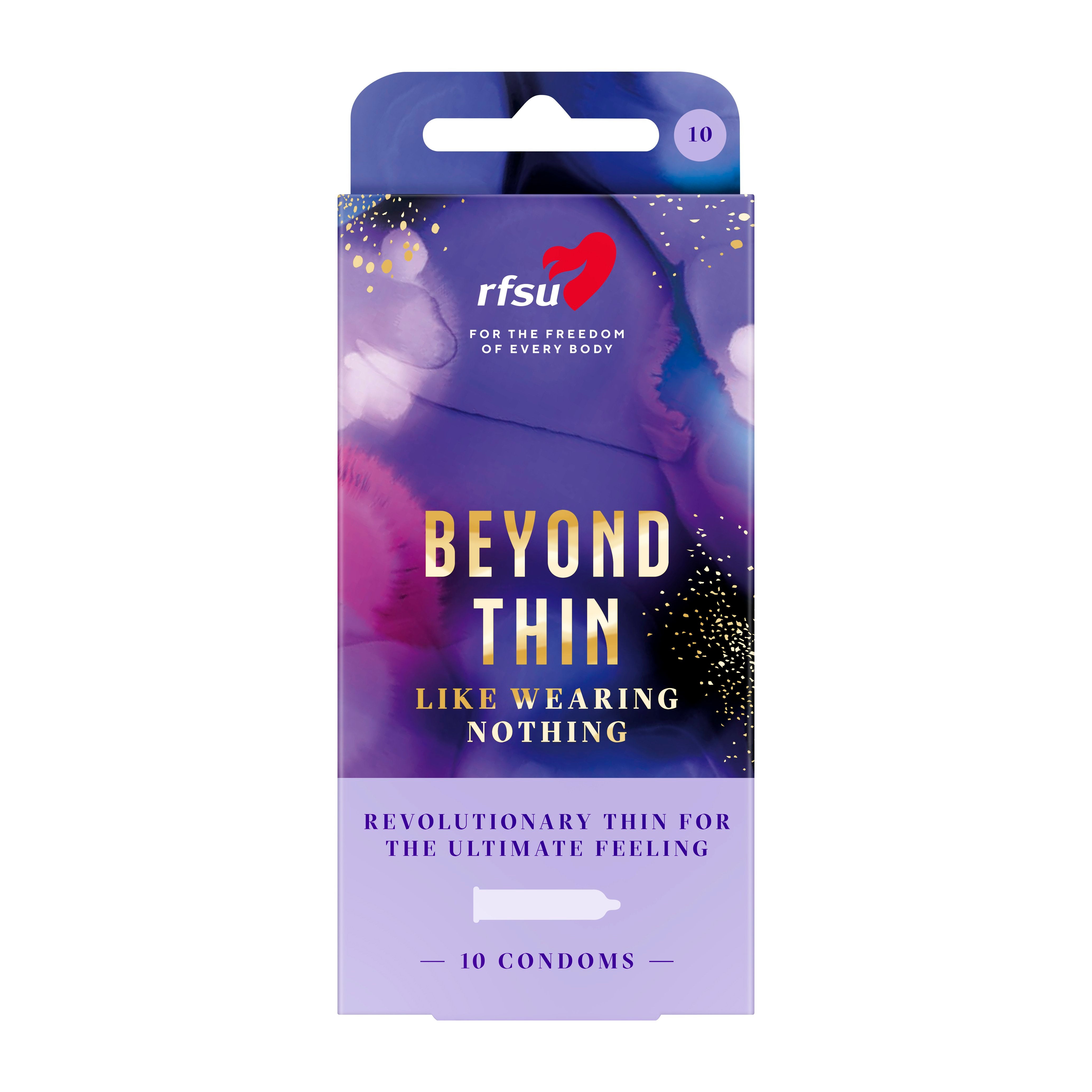 RFSU Beyond Thin kondomi 10kpl
