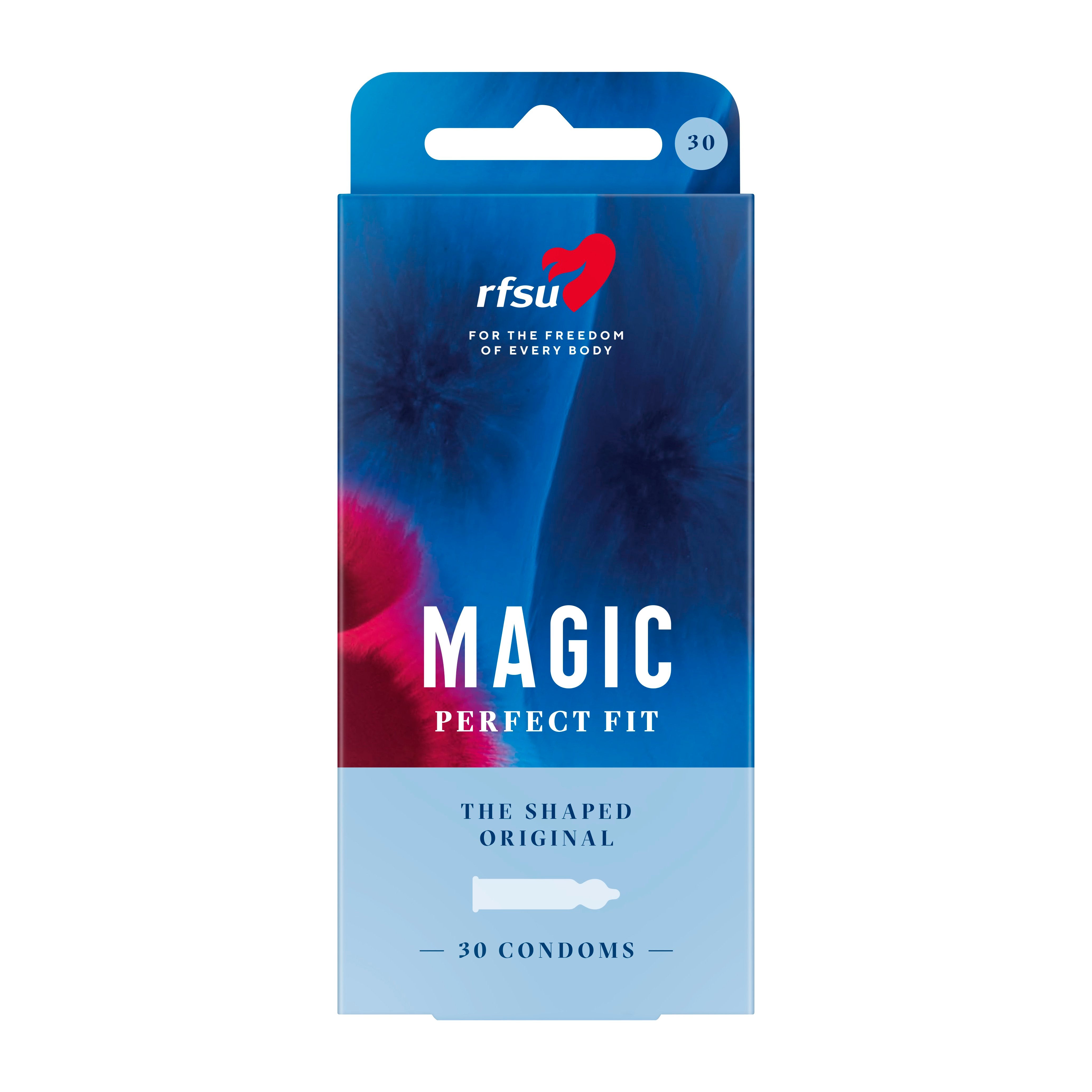 RFSU Magic kondomi 30kpl