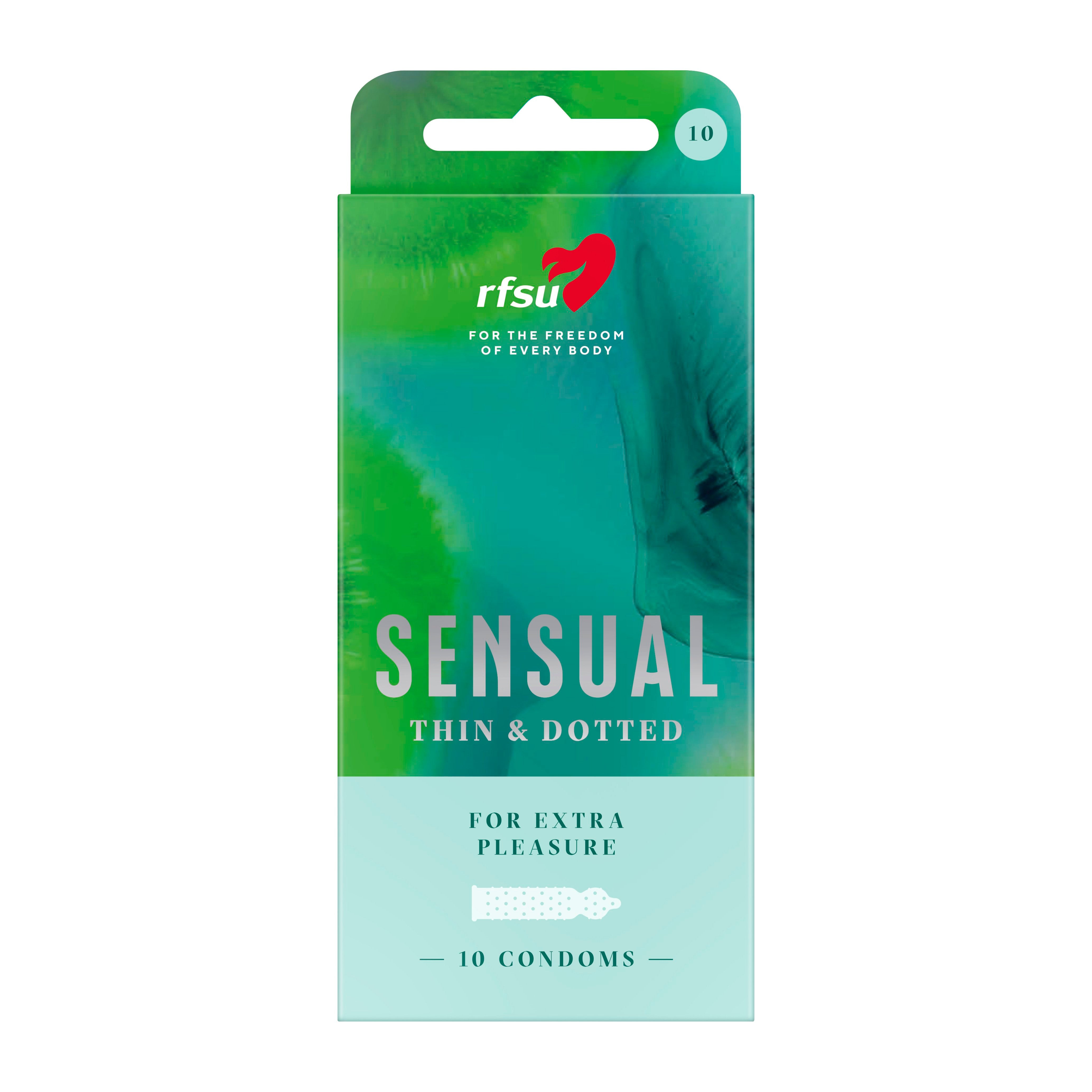 RFSU Sensual kondomi 10kpl