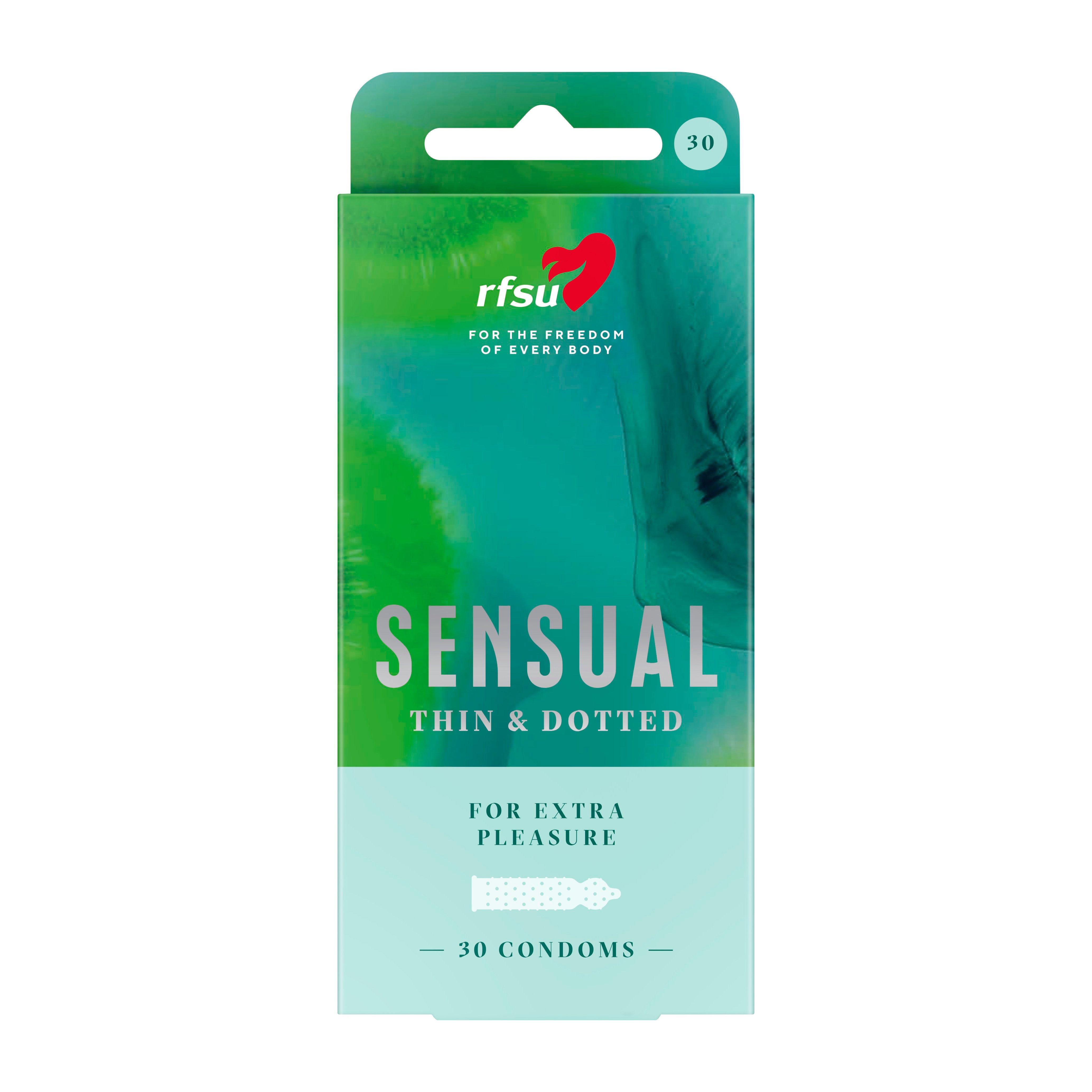 RFSU Sensual kondomi 30kpl