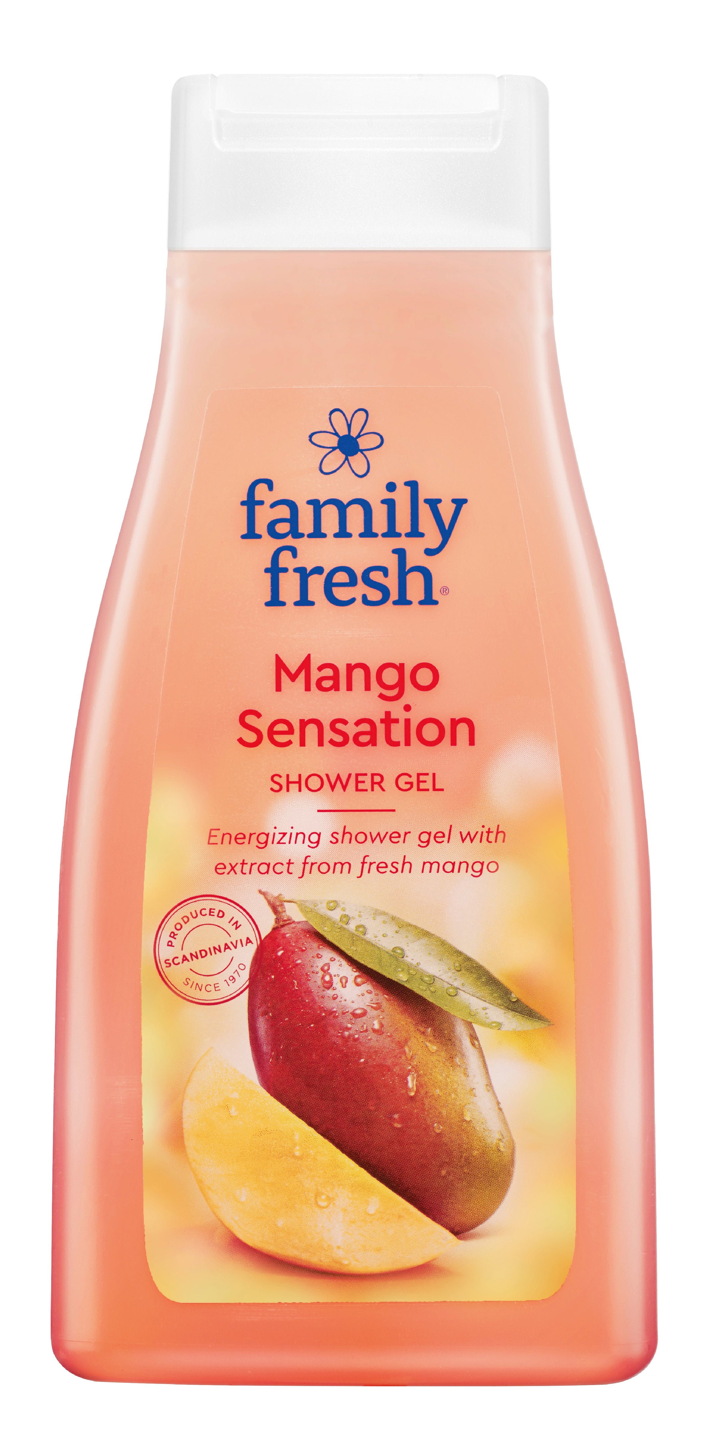 Family Fresh suihkusaippua 500ml Mango