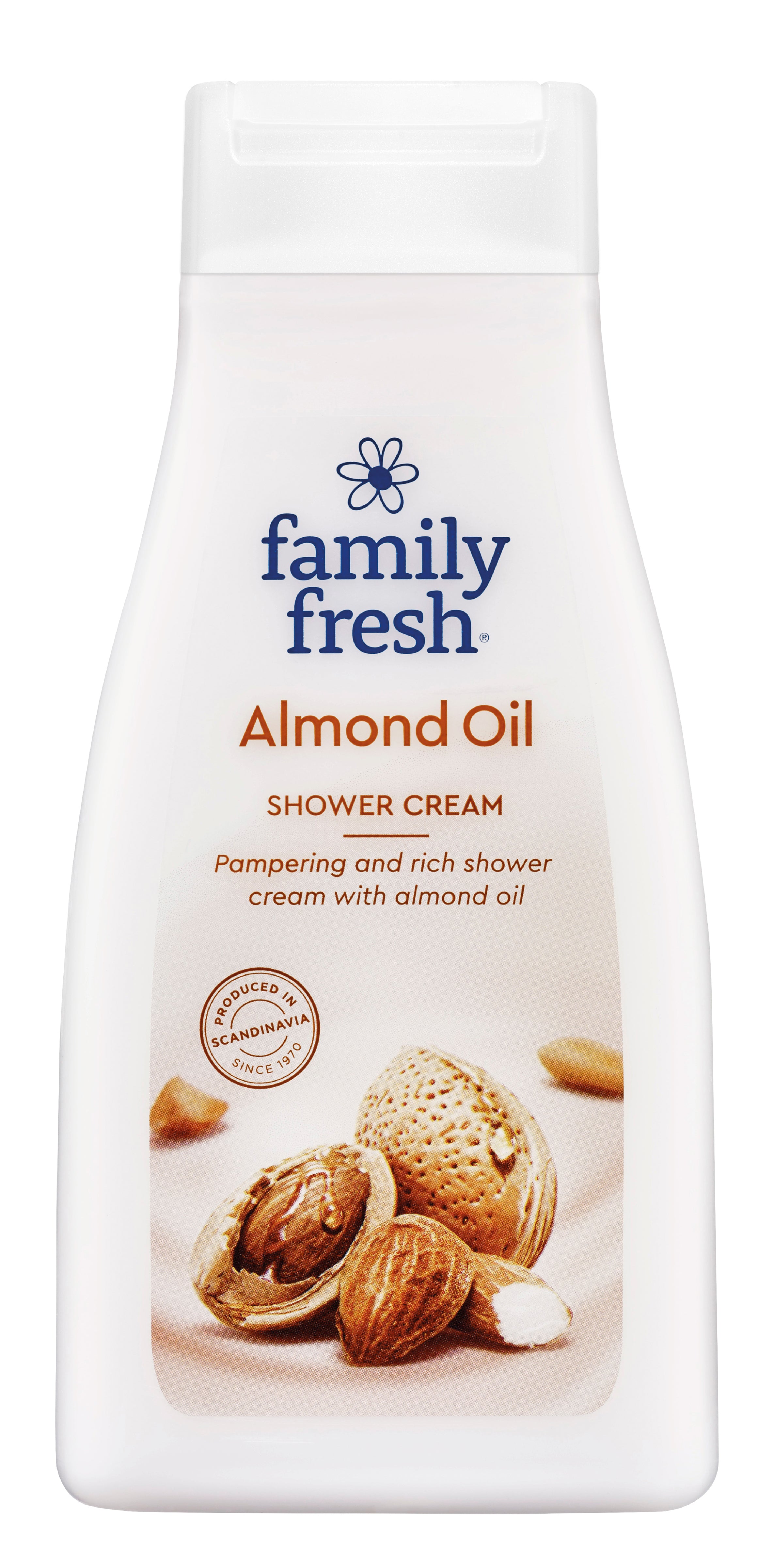 Family Fresh suihkusaip 500ml Almond oil