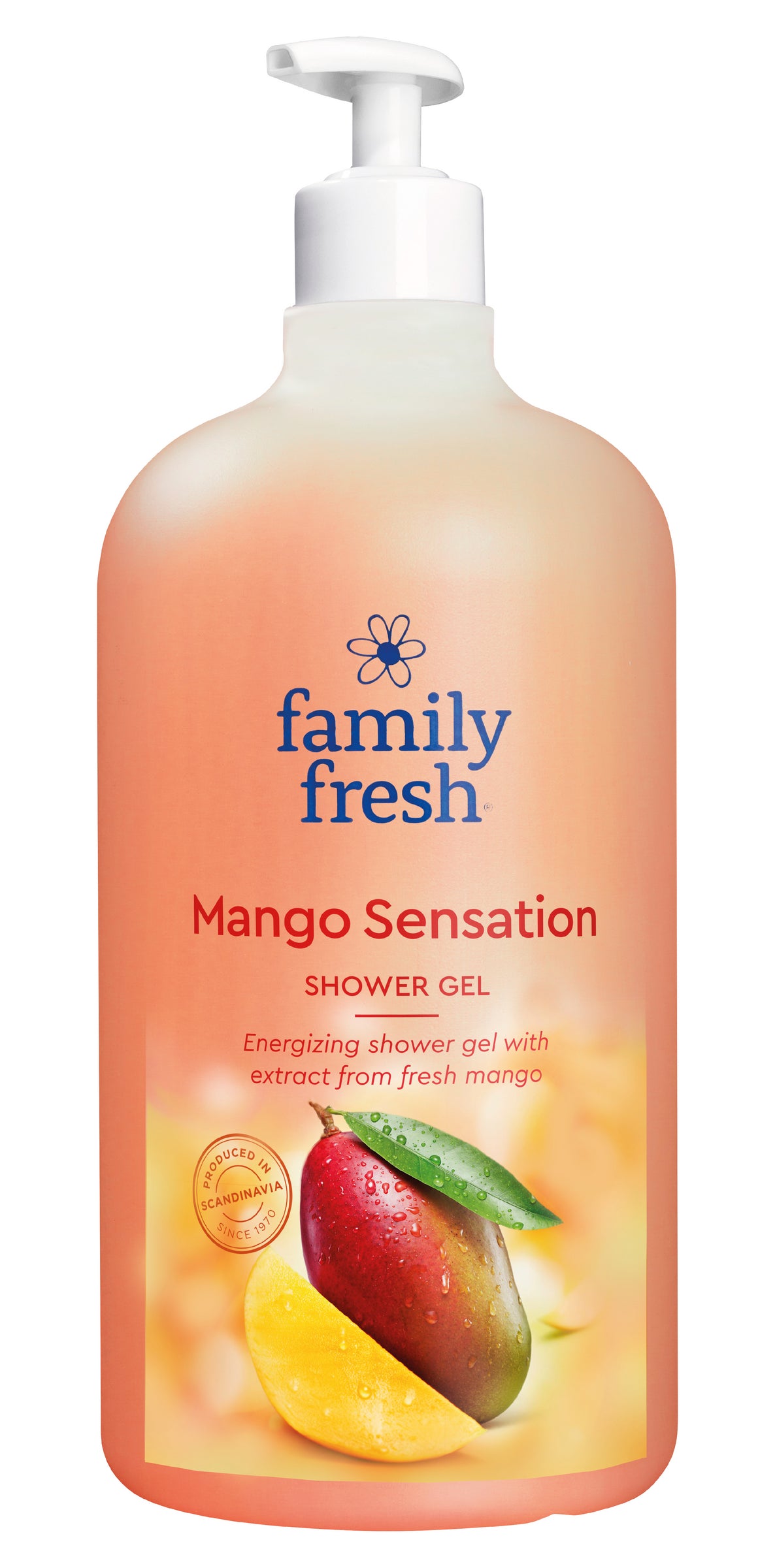 Family Fresh suihkugeeli 1000ml Mango