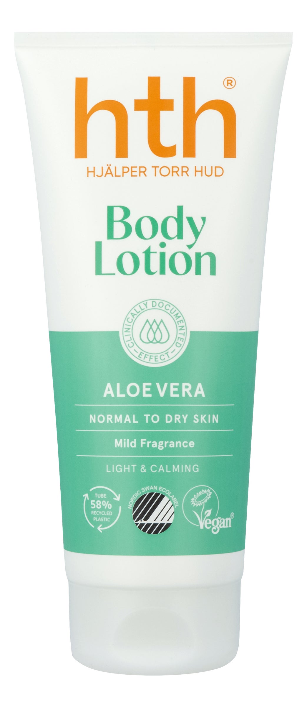 HTH vartalovoide 200ml Aloe Vera