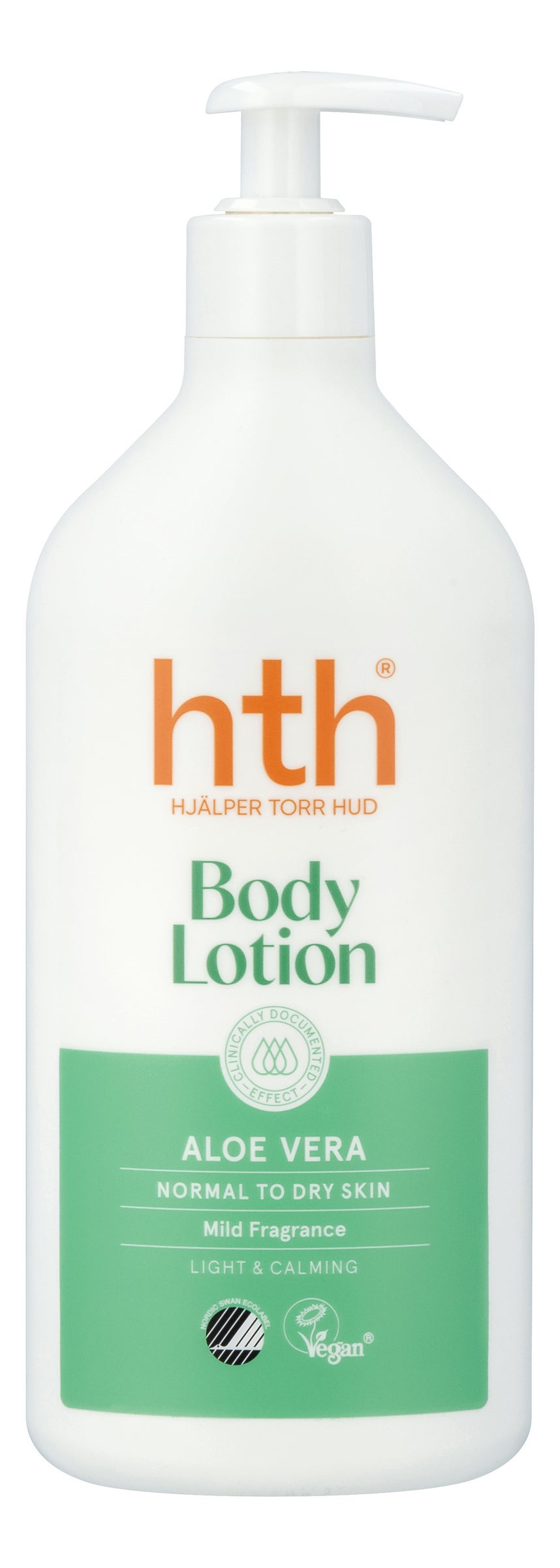 HTH vartalovoide 400ml Aloe Vera