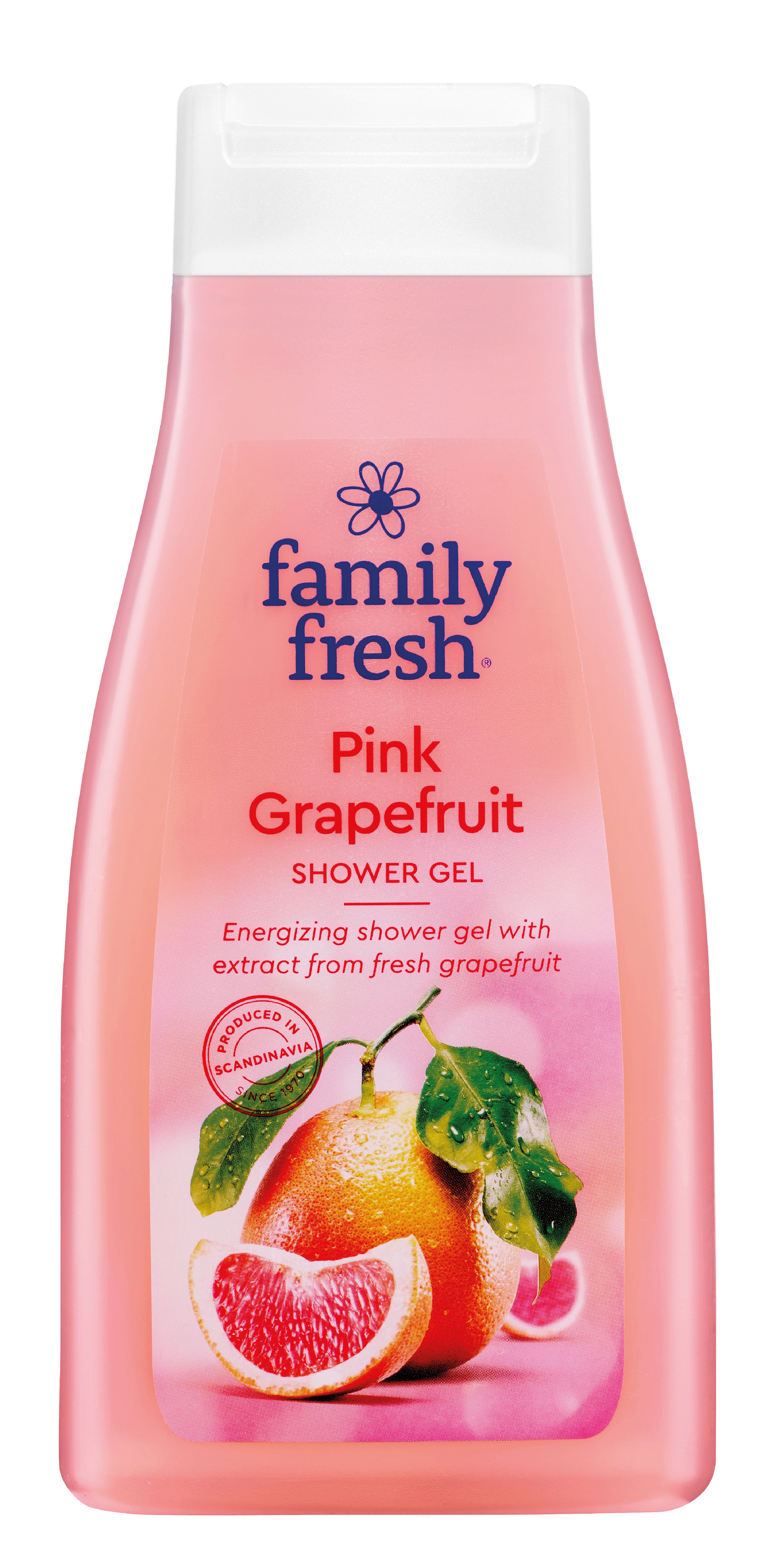 Family Fresh suihkusaip 500ml Pink Grape
