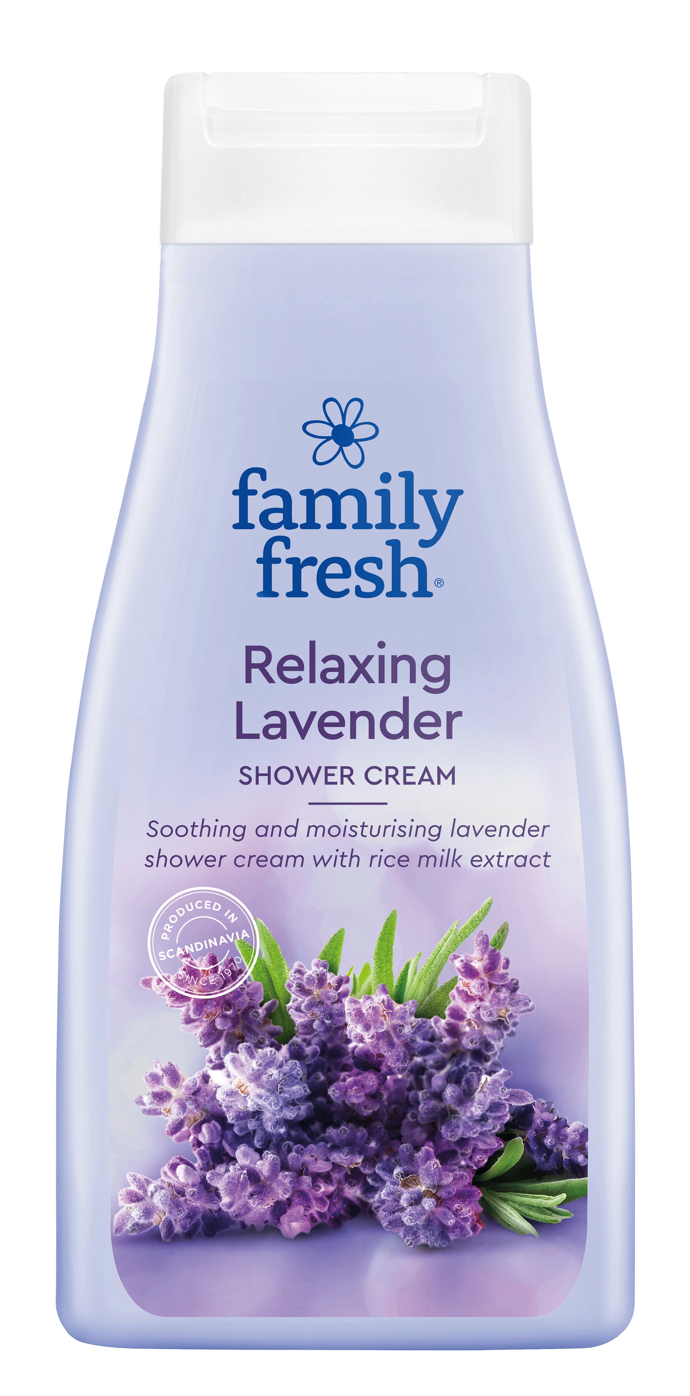 Family Fresh suihkusaipp 500ml Lavender