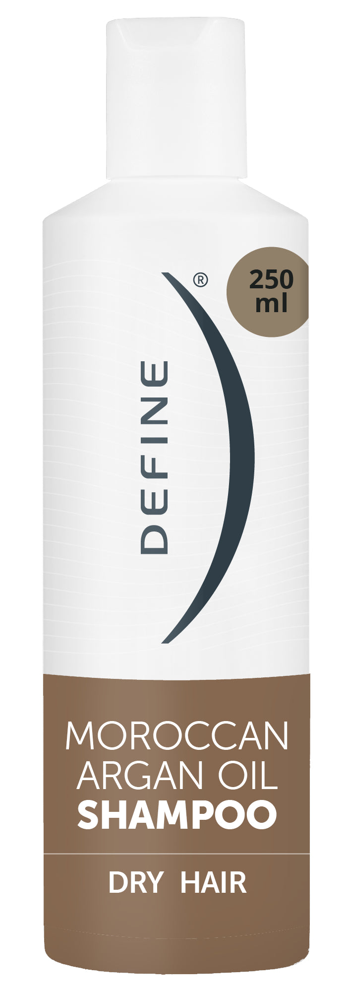 Define shampoo 250ml moroccan argan oil