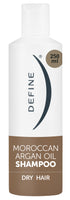 Define shampoo 250ml moroccan argan oil