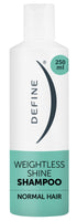 Define shampoo 250ml weightless shine