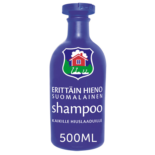 Erittäin Hieno Suomalainen shampoo 500ml