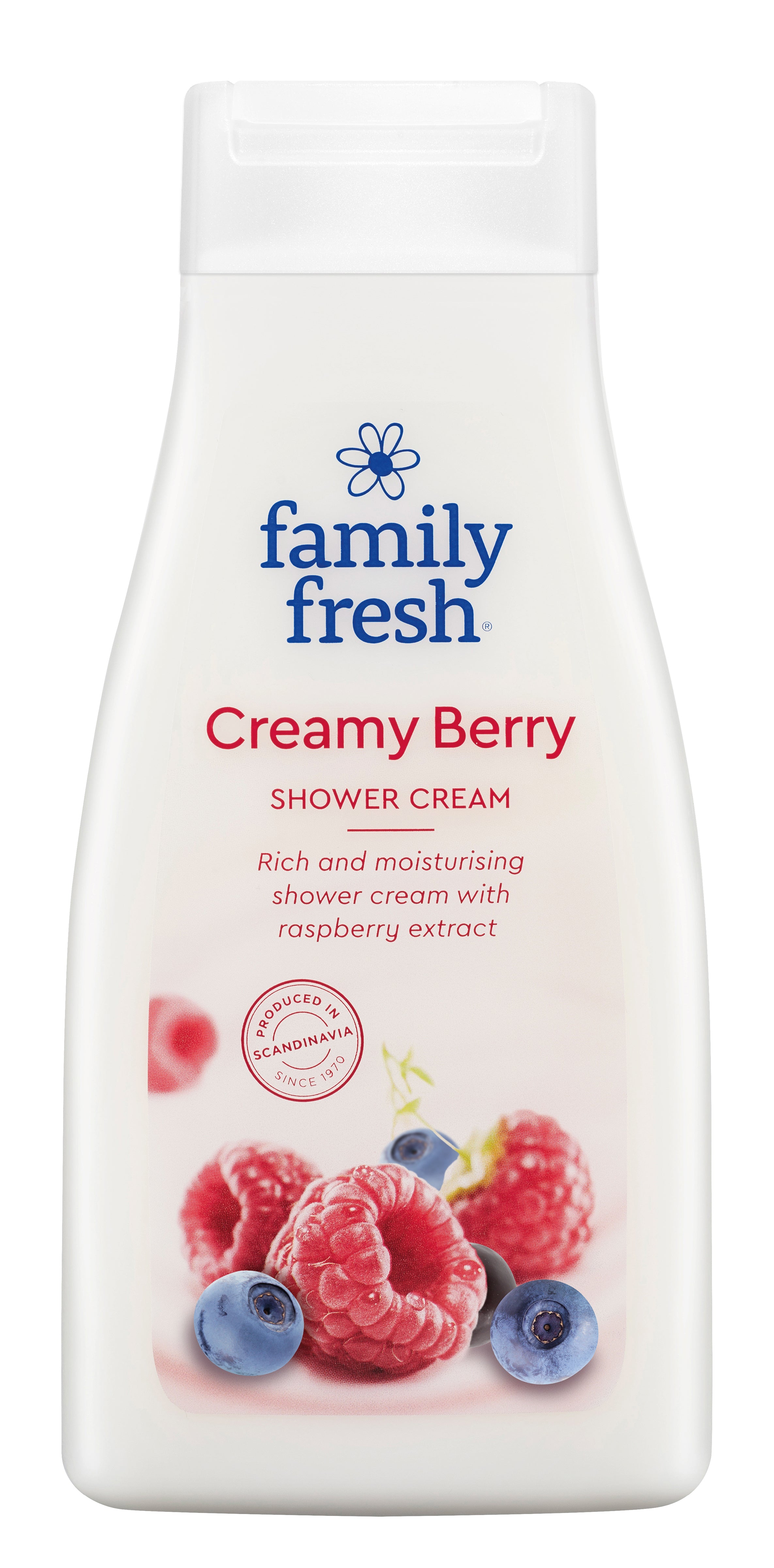 FamilyFresh suihkusaippua 500ml CreamyBe