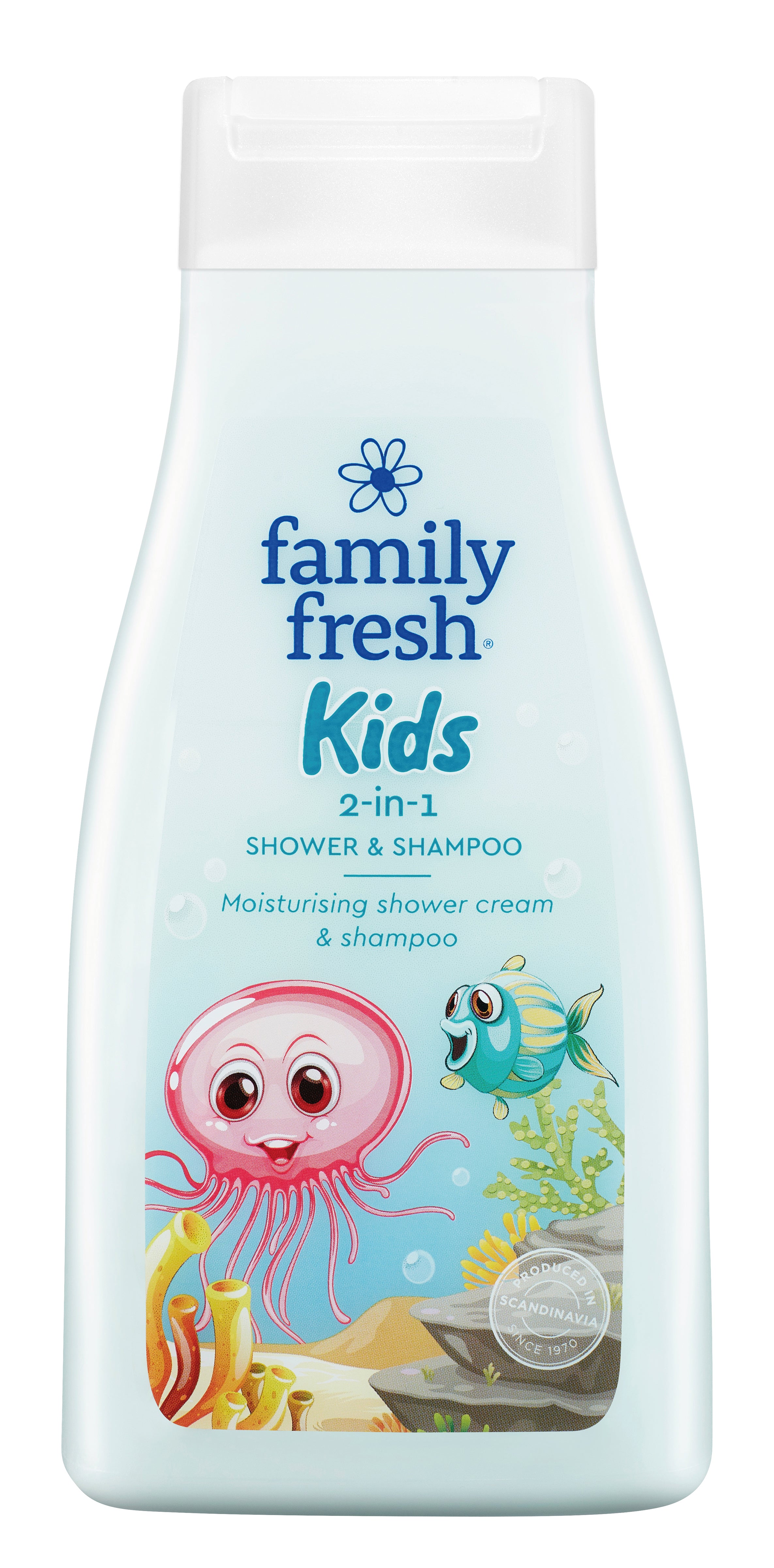 Family Fresh suihkushampoo 500ml Kids