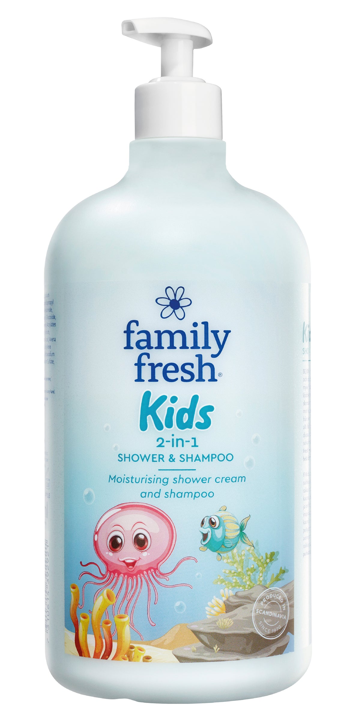 Family Fresh kids suihkusaippua 1000ml 2