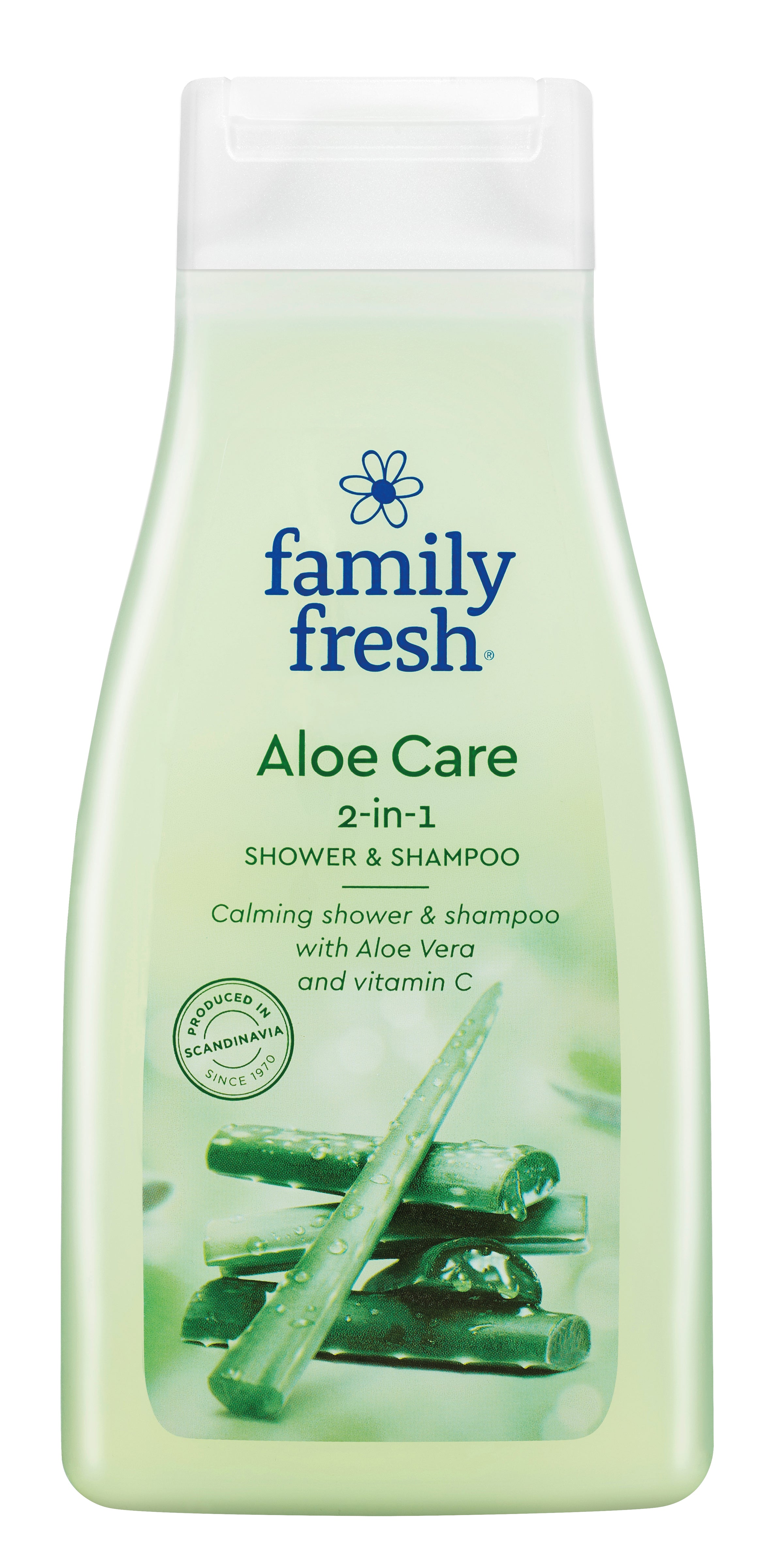 Family Fresh suihkushampoo 500ml Aloe Ca