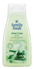 Family Fresh suihkushampoo 500ml Aloe Ca