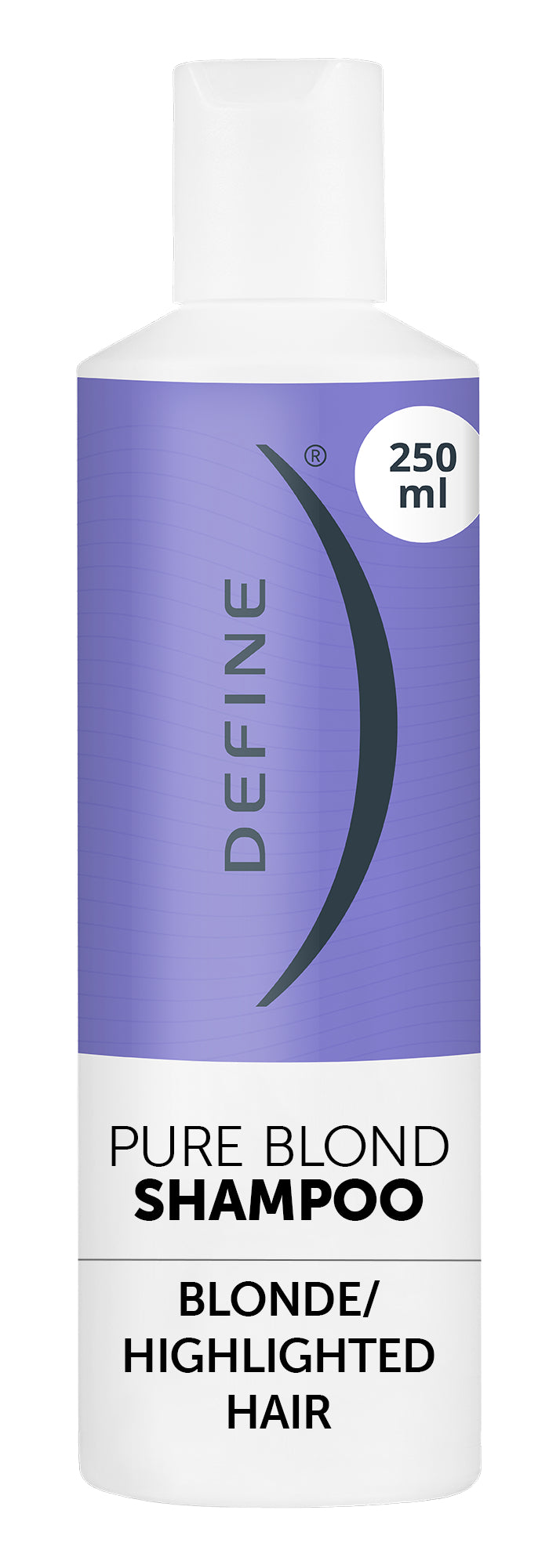 Define shampoo 250ml Pure Blonde Silver