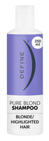 Define shampoo 250ml Pure Blonde Silver