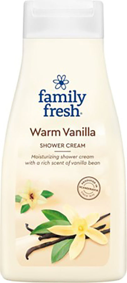 Family Fresh suihkusaippua 500ml vanilla