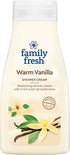 Family Fresh suihkusaippua 500ml vanilla