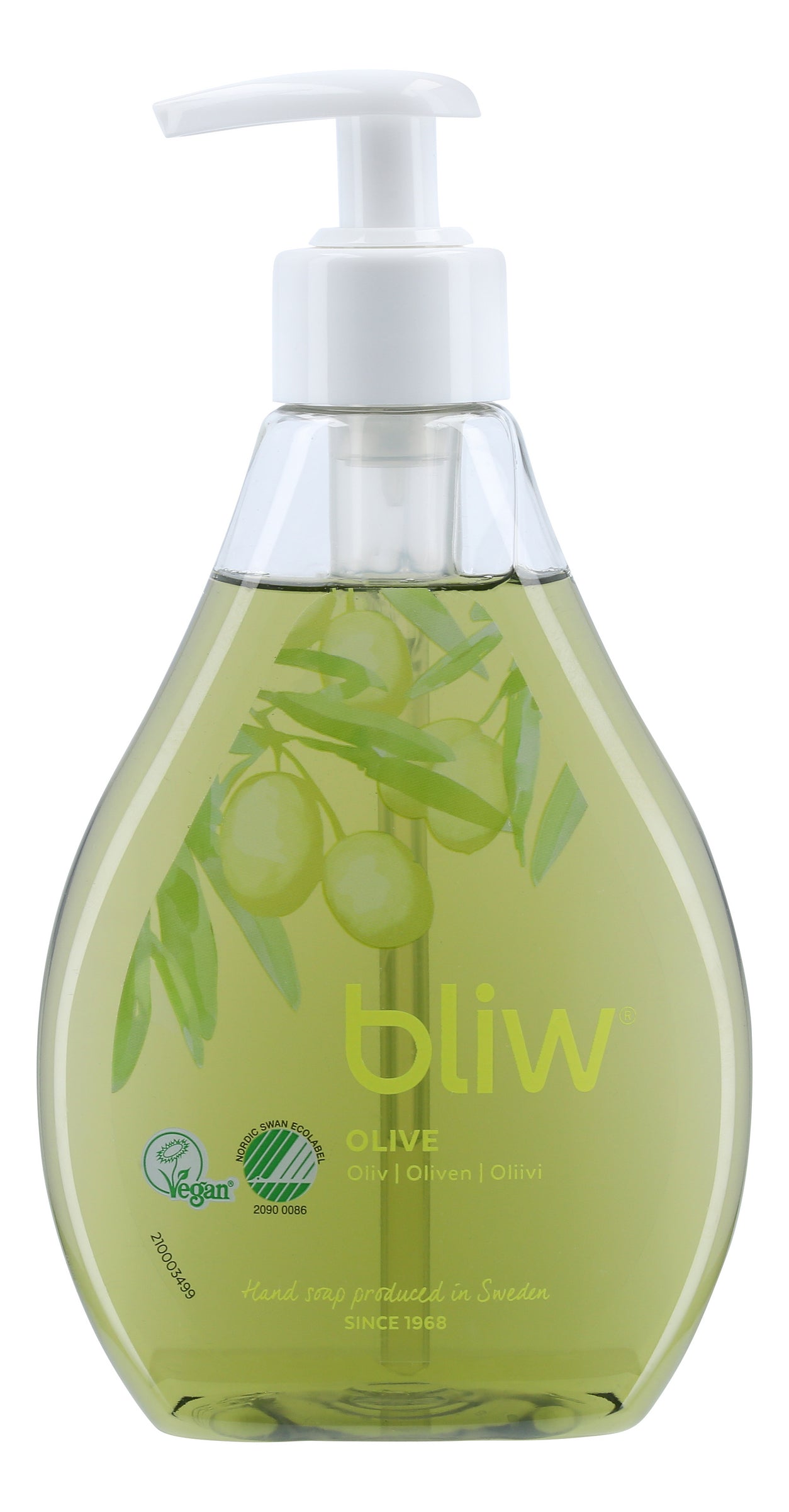 Bliw nestesaippua 300ml oliivi