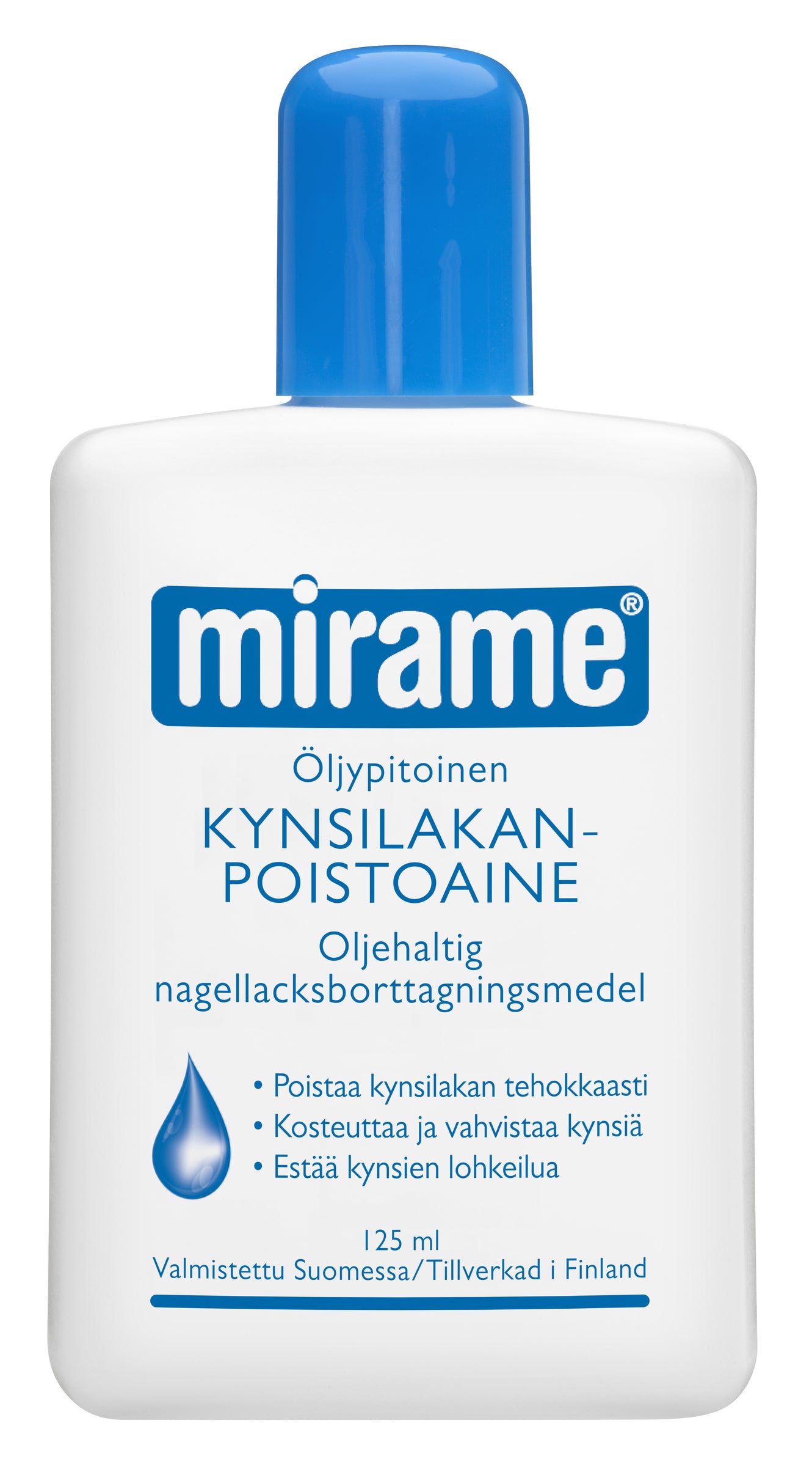 Mirame kynsilakanpoistoaine 125ml huile