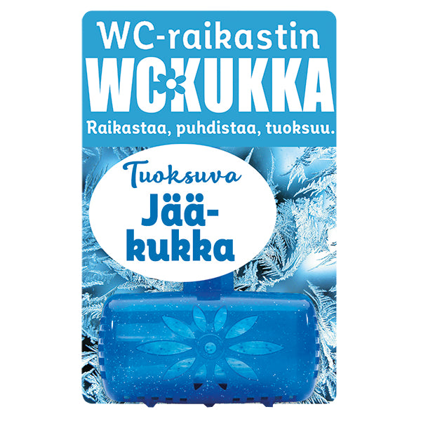 WC-kukka raikastin 50g jääkukka
