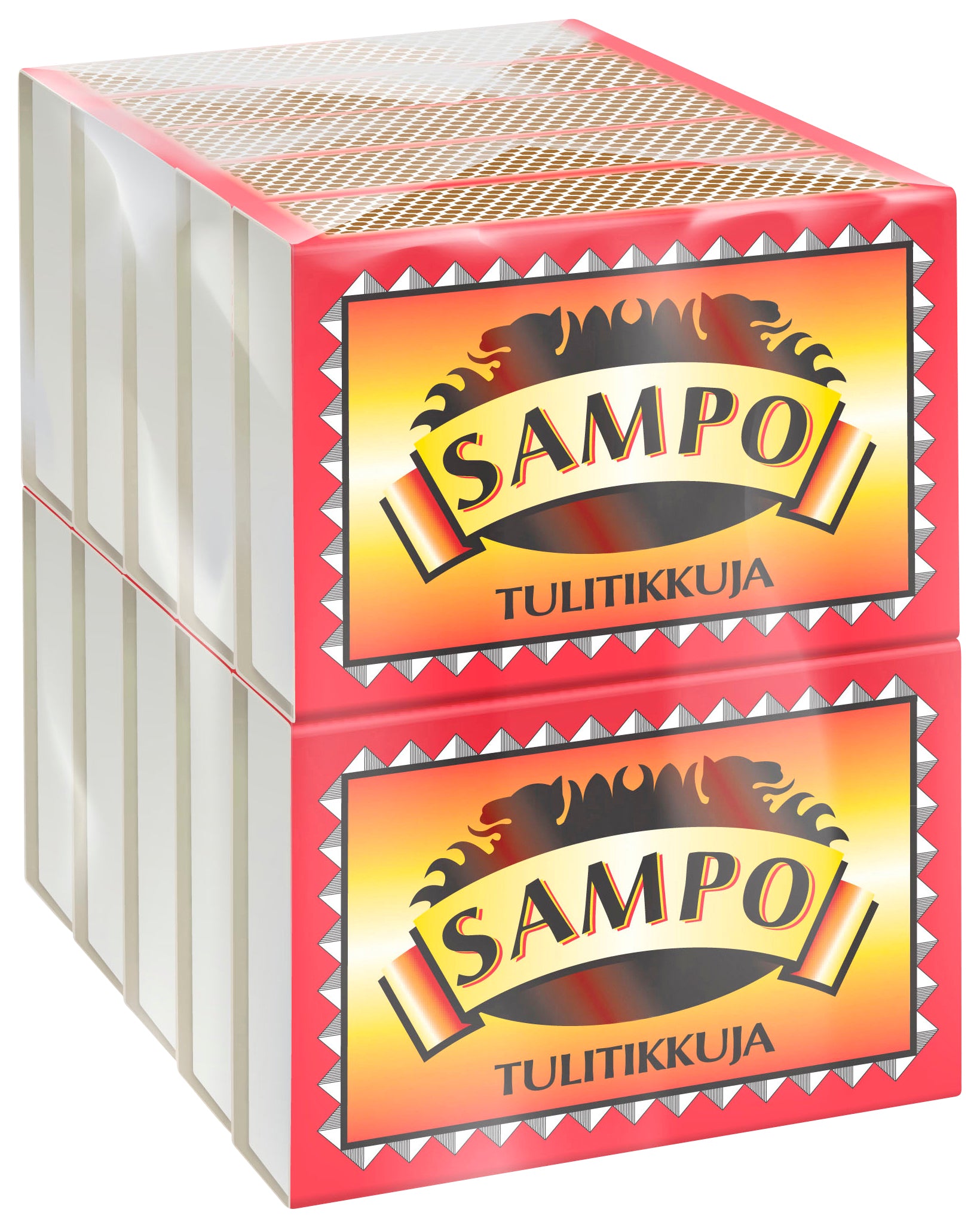 Sampo 81g tulitikku 10 rasian puntti