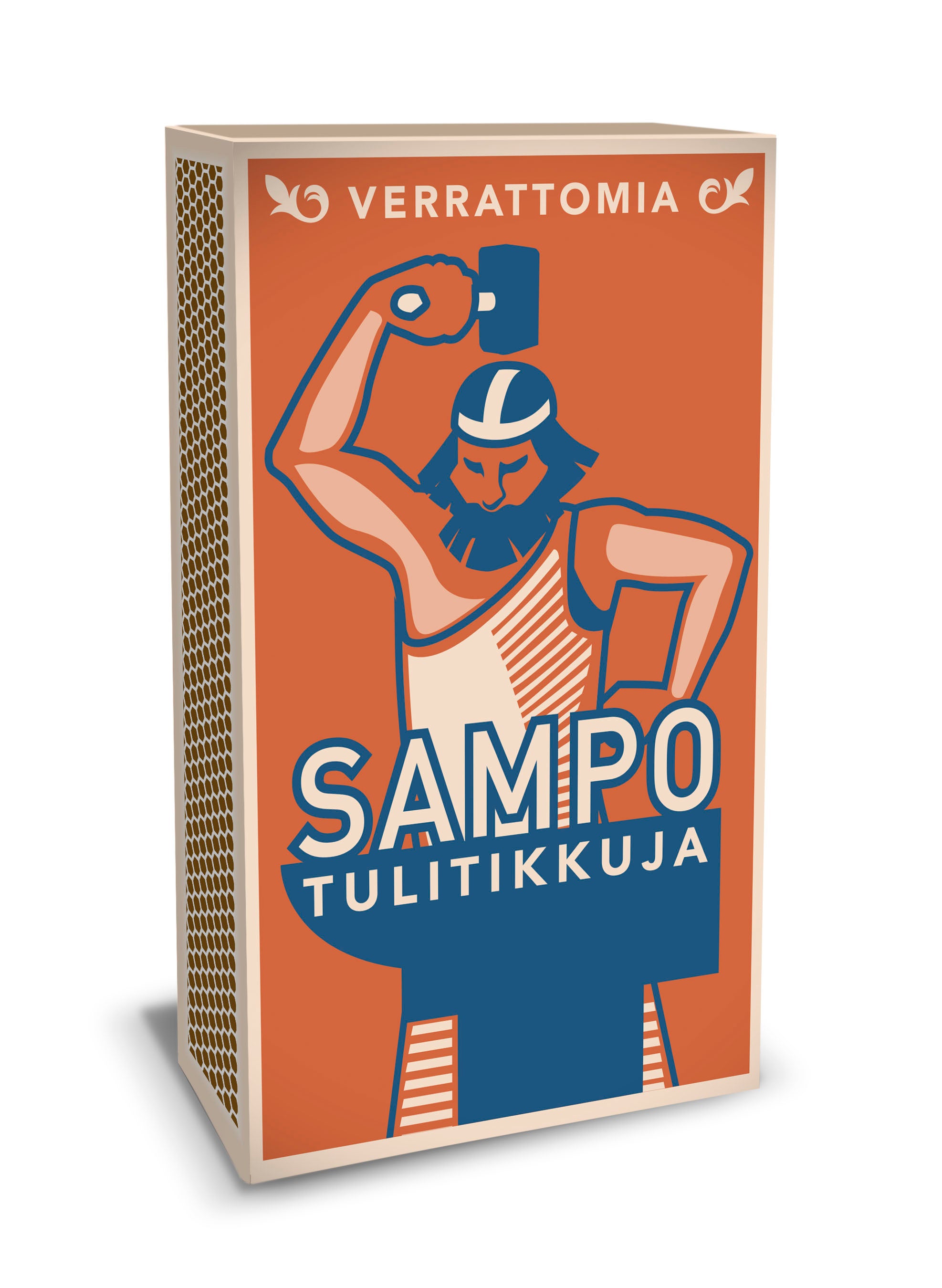 Sampo 35g erikoispitkät tulitikut