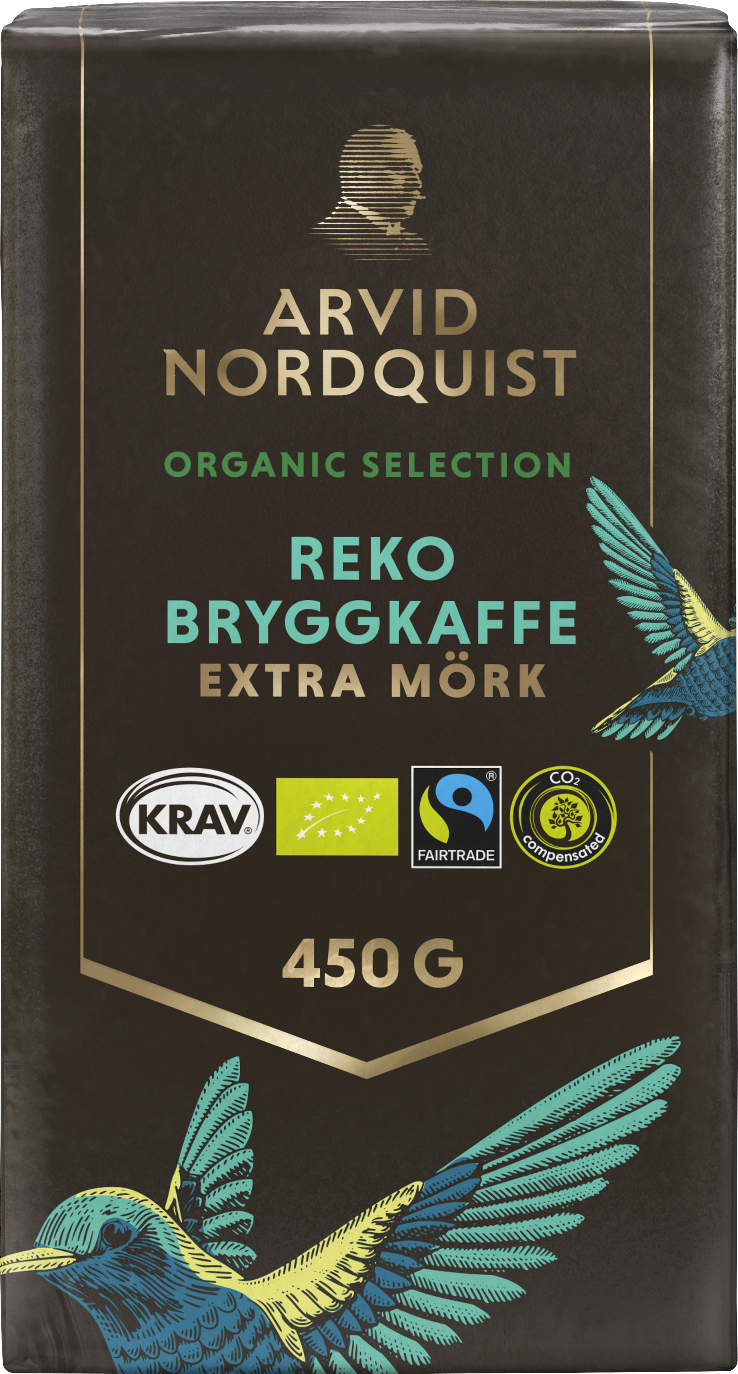 Arvid Nordquist Sélection 450g Reko sj, Luomu, Fairtrade