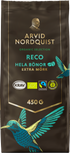 Arvid Nordquist Selection 450g Reko pavut Luomu, commerce équitable