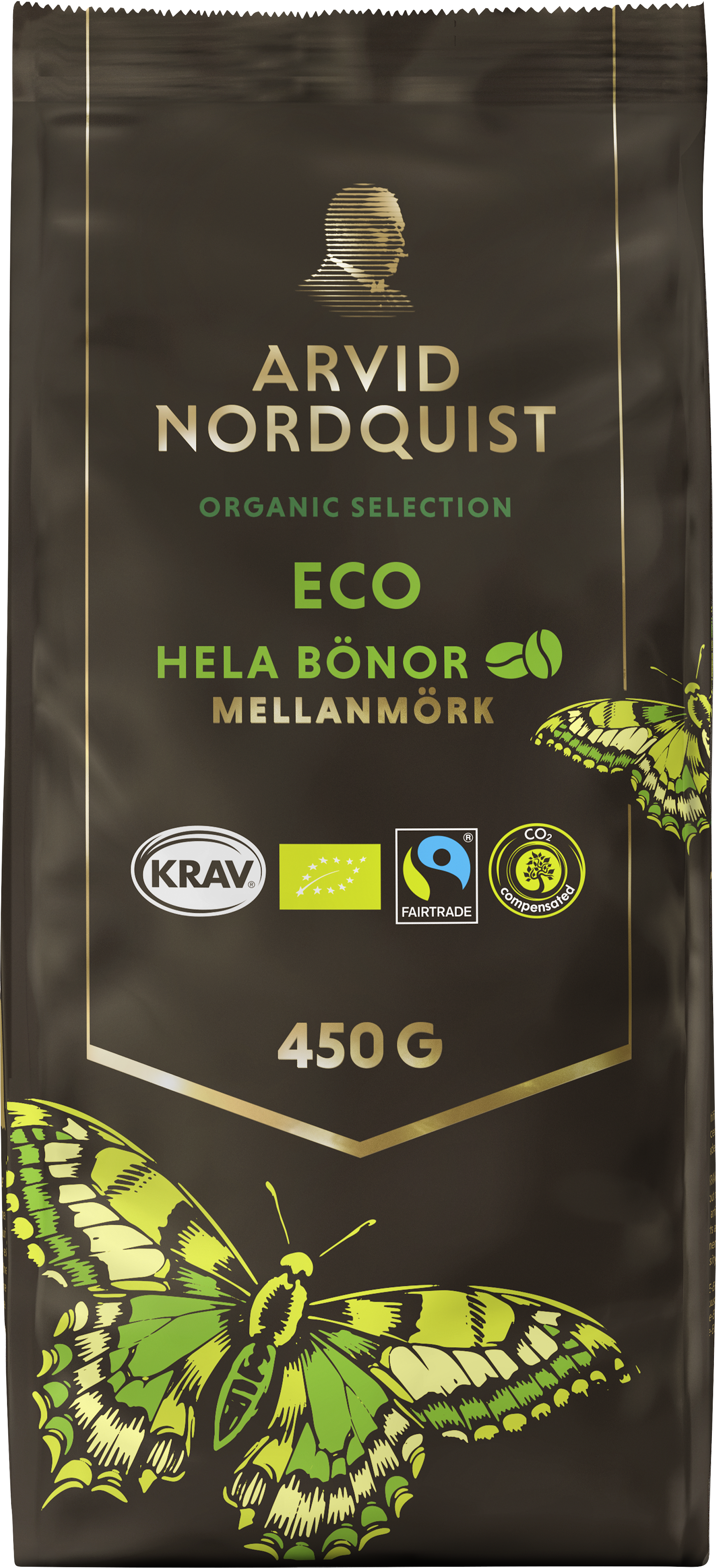 Arvid Nordquist Selection 450g Eco pavut Luomu, commerce équitable