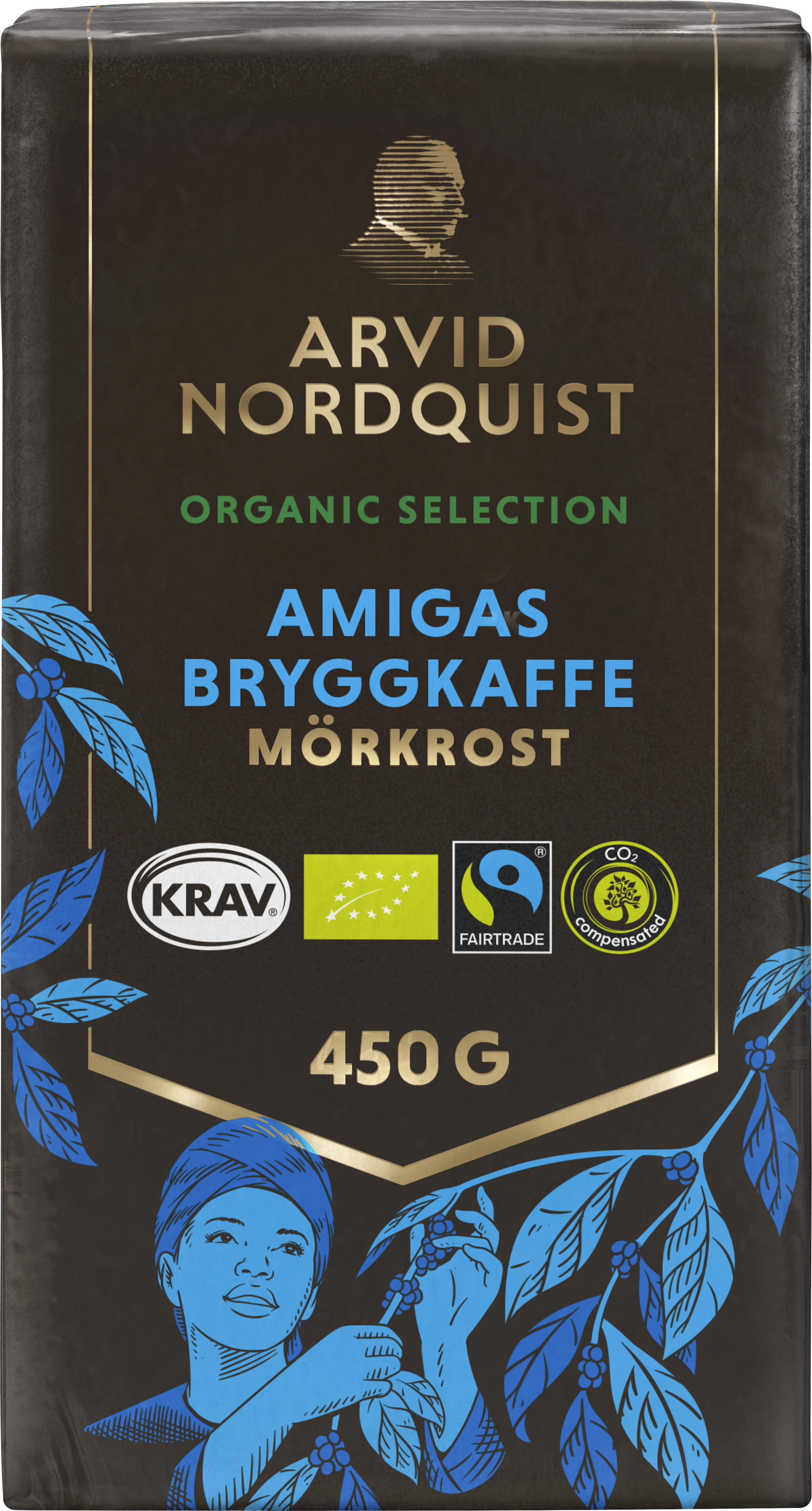 Arvid Nordquist Selection 450g Amigas sj Luomu, commerce équitable